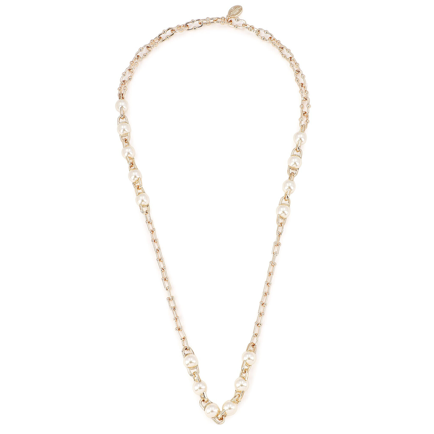 Weekend Max Mara Колие Mayaca 57561022600 Златист - Pepit.bg