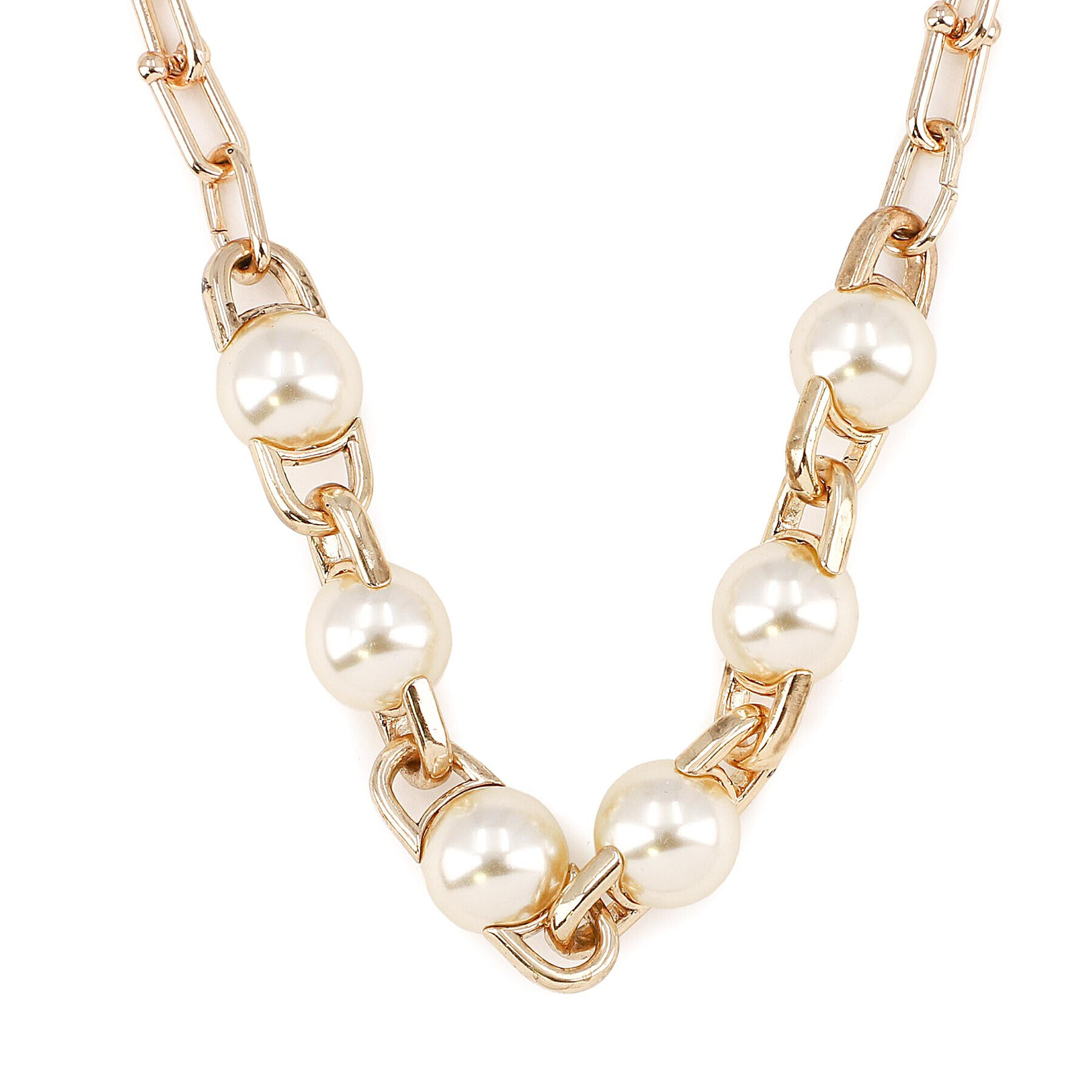 Weekend Max Mara Колие Mayaca 57561022600 Златист - Pepit.bg