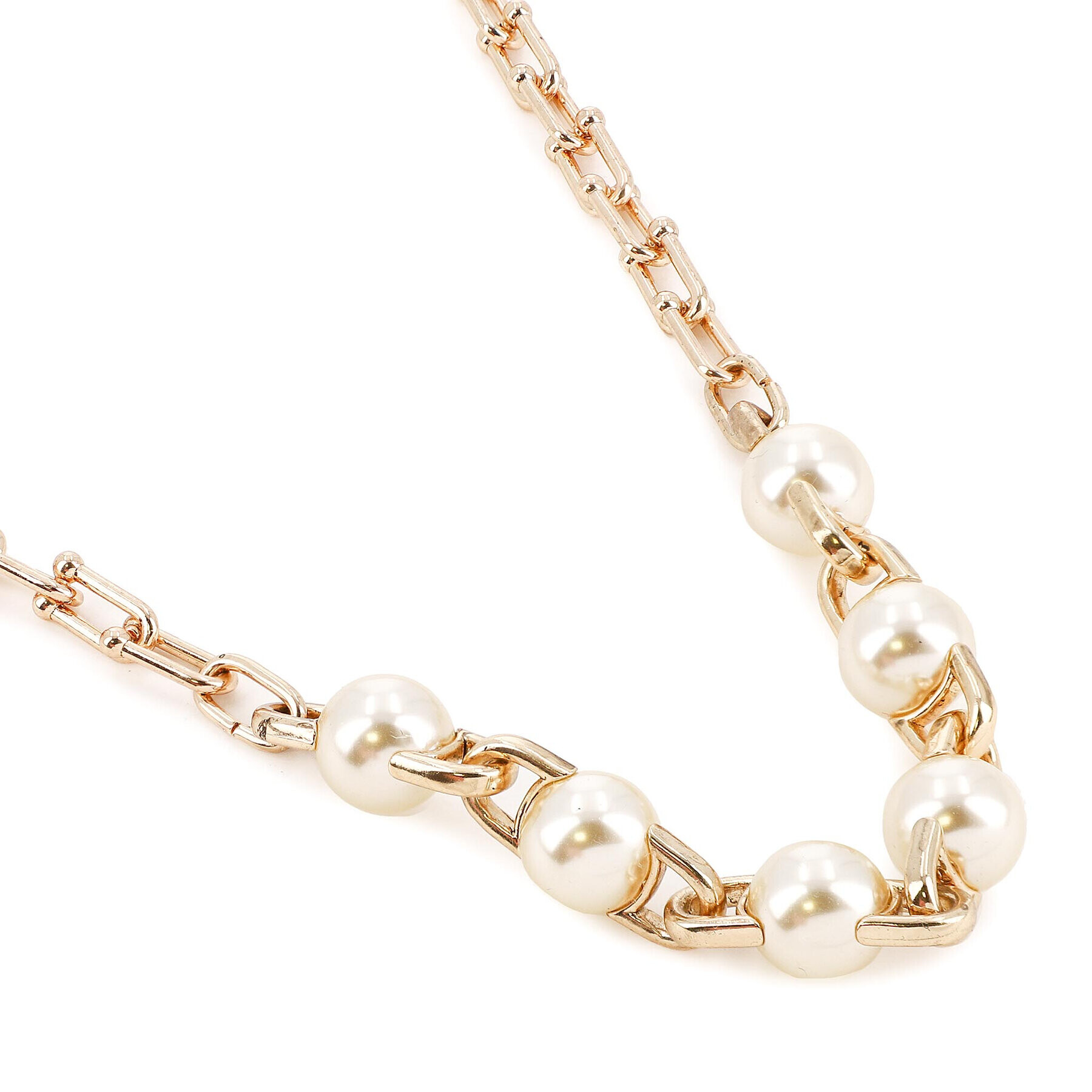 Weekend Max Mara Колие Mayaca 57561022600 Златист - Pepit.bg