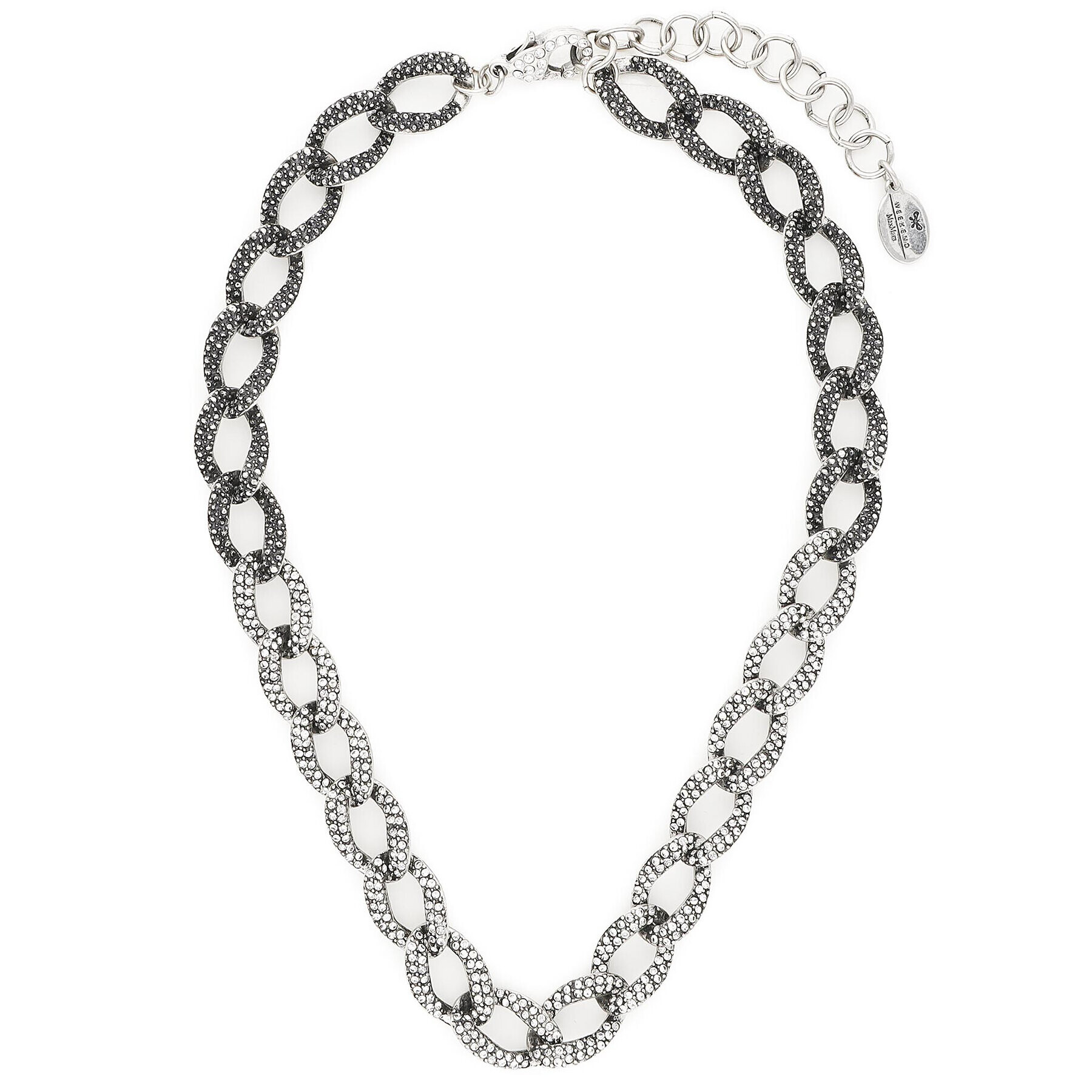 Weekend Max Mara Колие Naro 57560212600 Сребрист - Pepit.bg