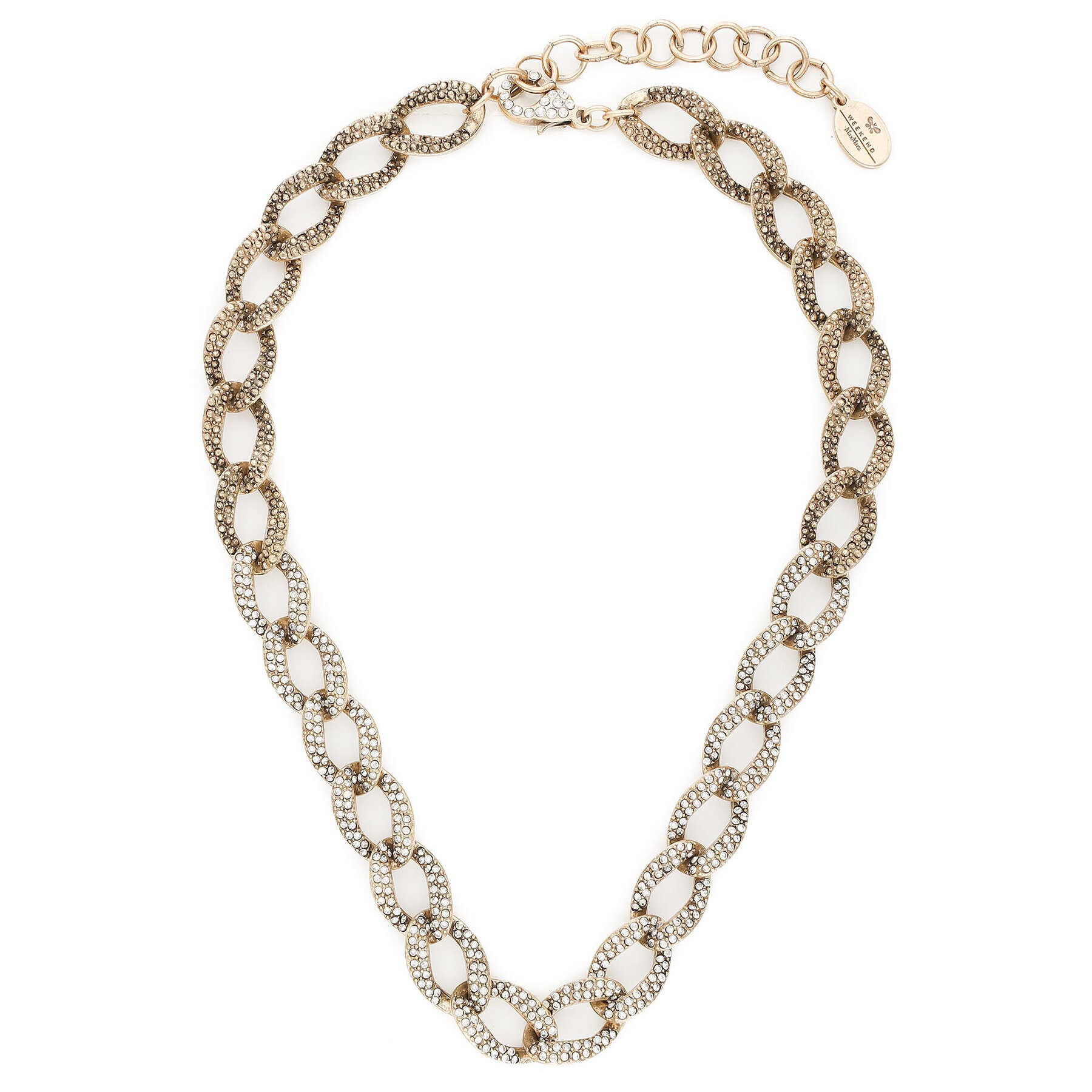 Weekend Max Mara Колие Naro 57560212600 Златист - Pepit.bg