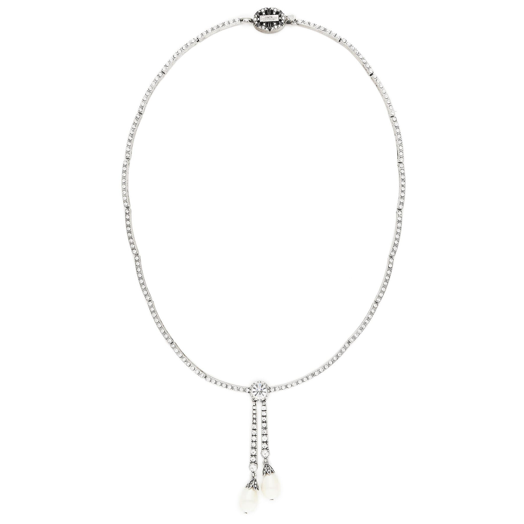 Weekend Max Mara Колие Pineta 57561012 Сребрист - Pepit.bg