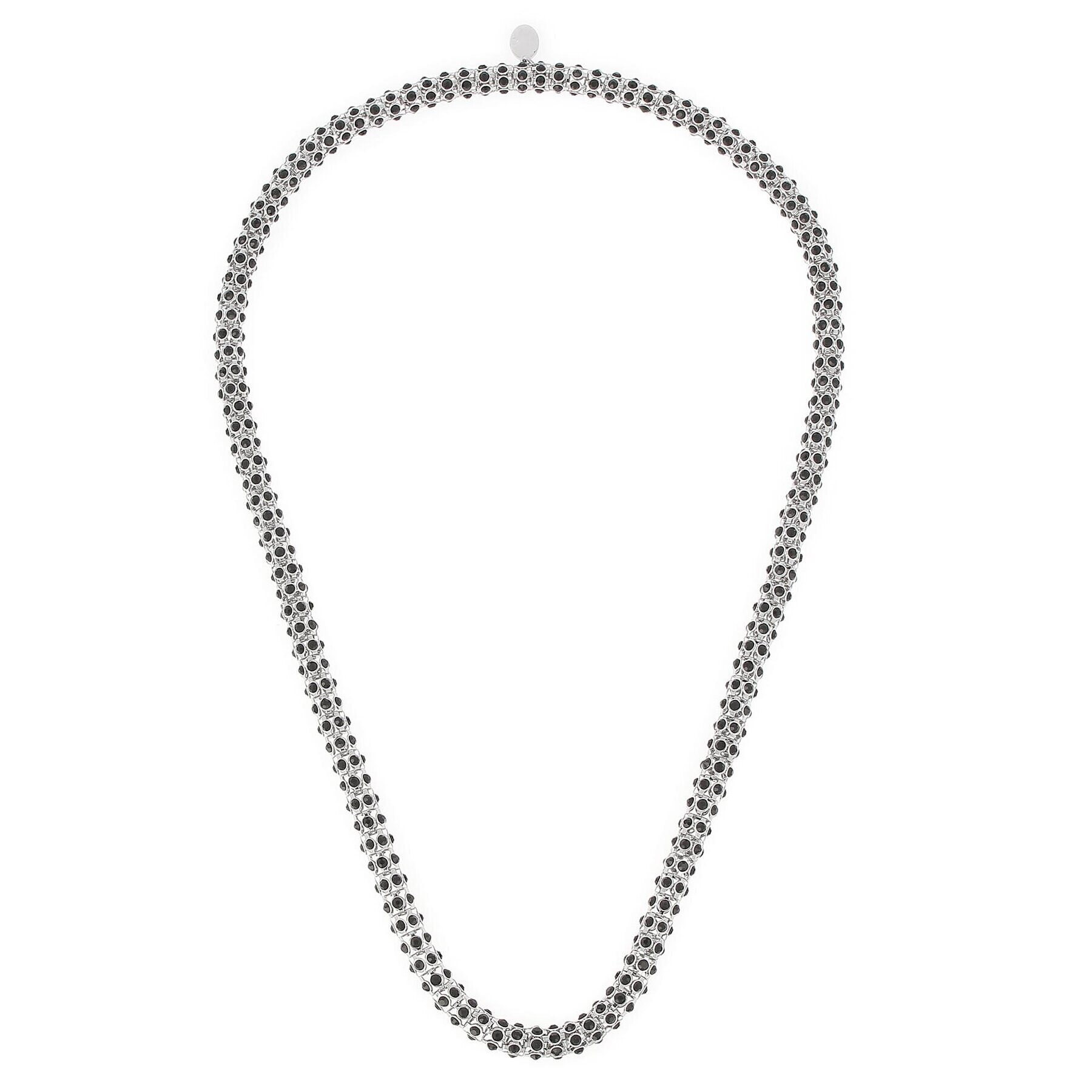 Weekend Max Mara Колие Querce 2357560734600 Сребрист - Pepit.bg