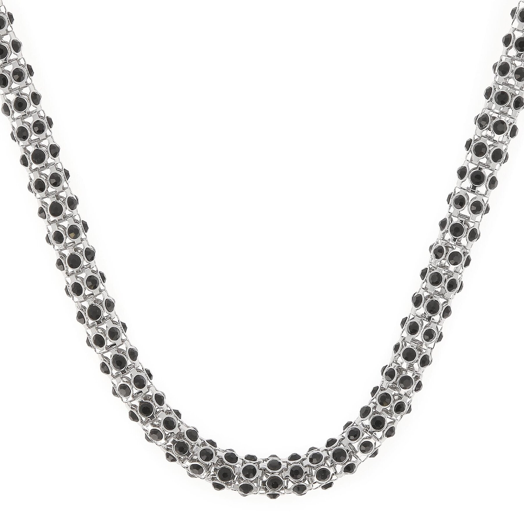 Weekend Max Mara Колие Querce 2357560734600 Сребрист - Pepit.bg