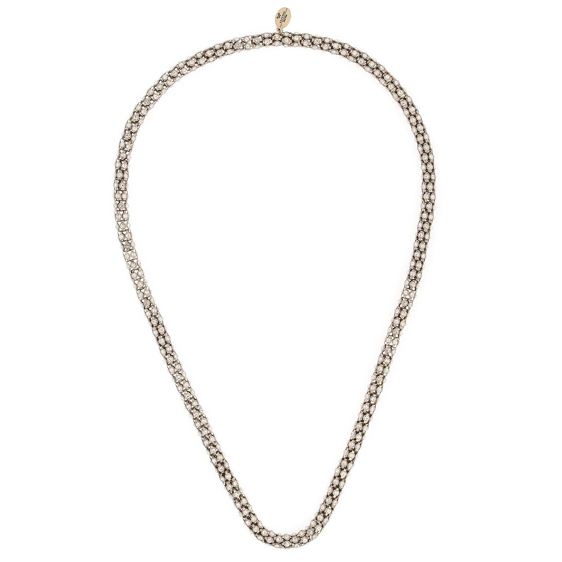Weekend Max Mara Колие Querce 2357560734600 Златист - Pepit.bg