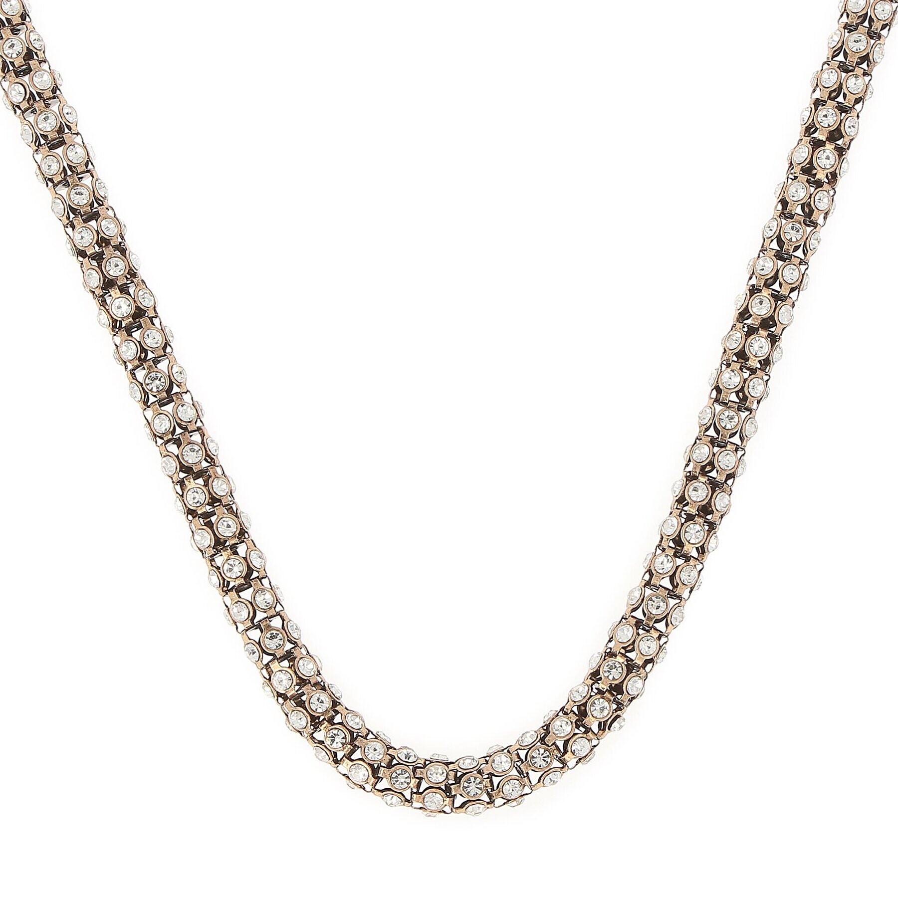 Weekend Max Mara Колие Querce 2357560734600 Златист - Pepit.bg