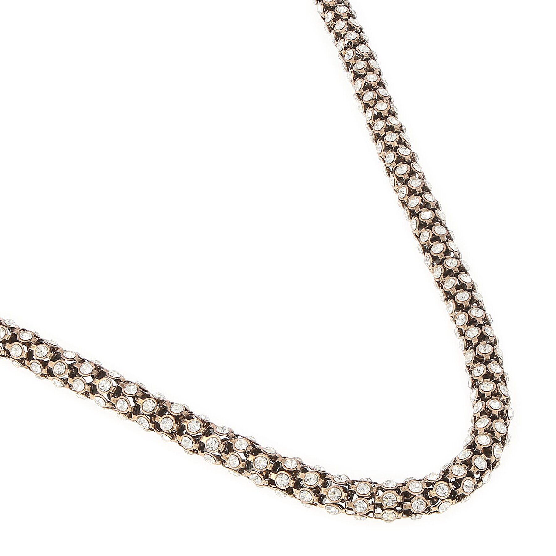 Weekend Max Mara Колие Querce 2357560734600 Златист - Pepit.bg