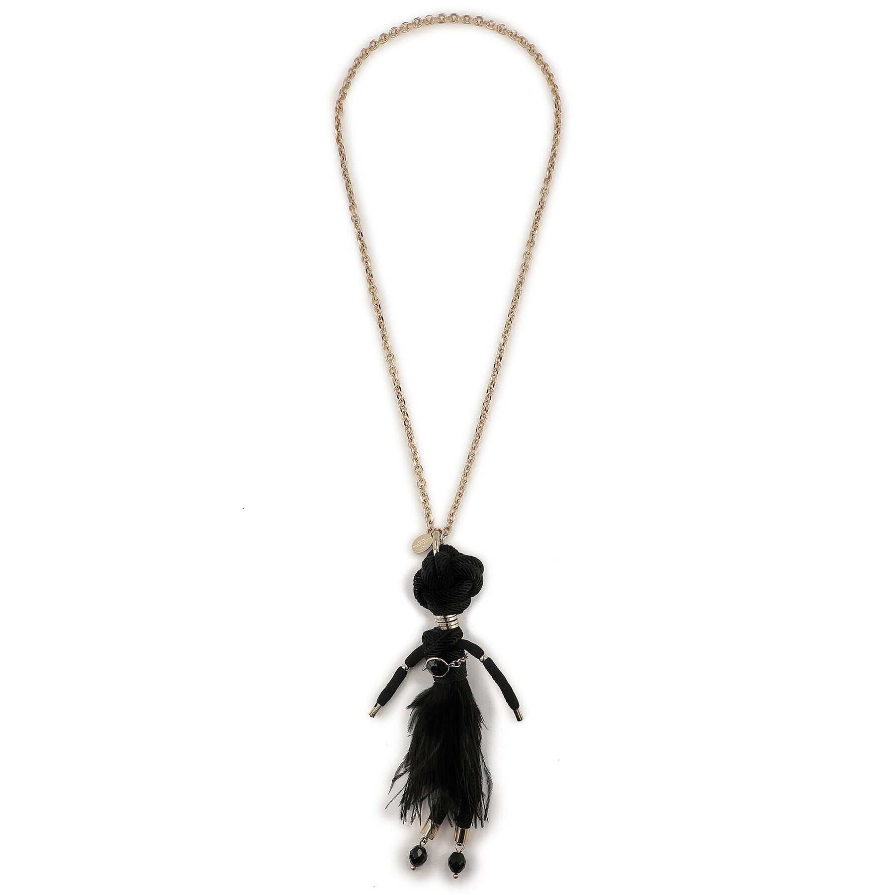 Weekend Max Mara Колие Violino 23575601326 Златист - Pepit.bg
