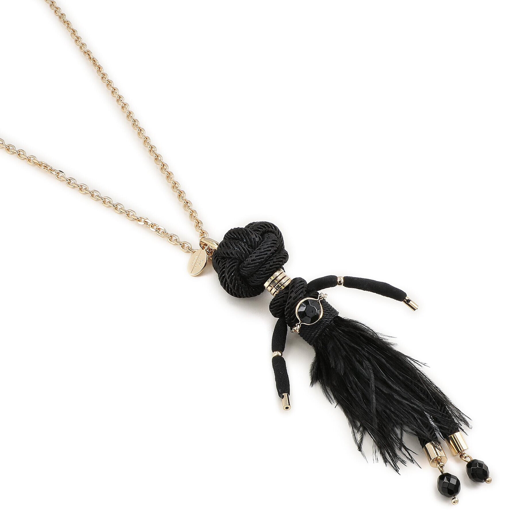 Weekend Max Mara Колие Violino 23575601326 Златист - Pepit.bg