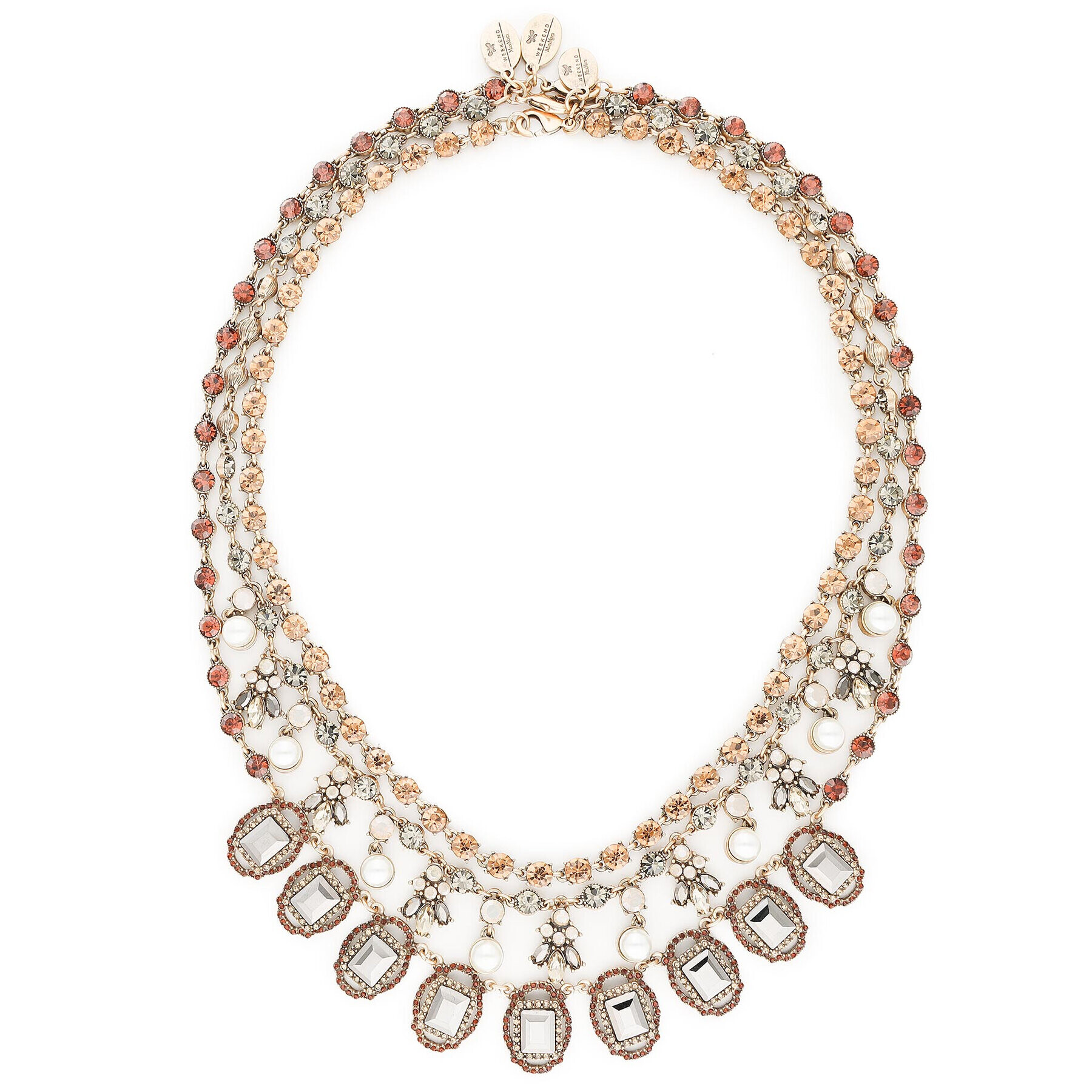 Weekend Max Mara Комплект 3 колиета Bacio 57560312600 Златист - Pepit.bg