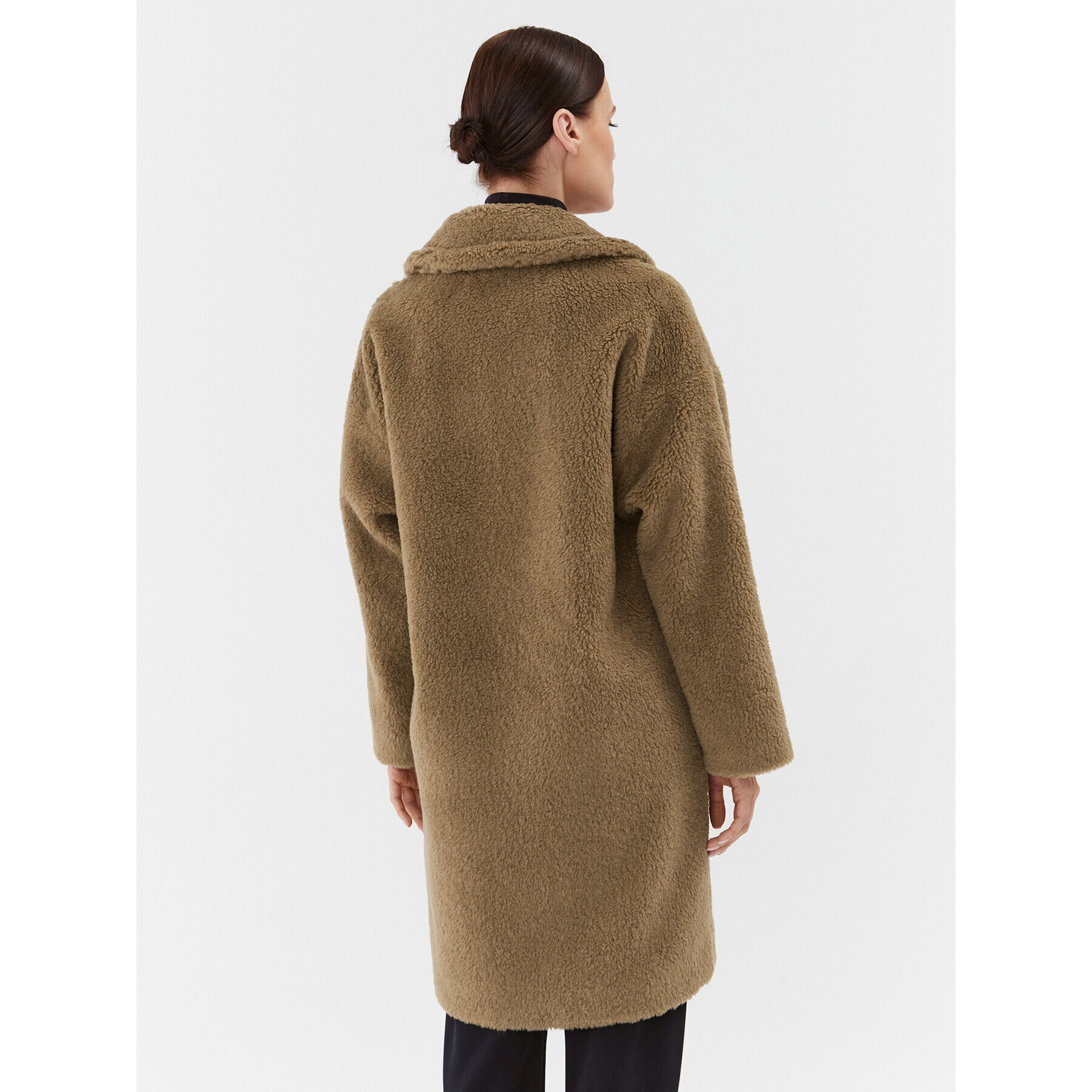 Weekend Max Mara Кожух Veber 2350161533650 Кафяв Regular Fit - Pepit.bg