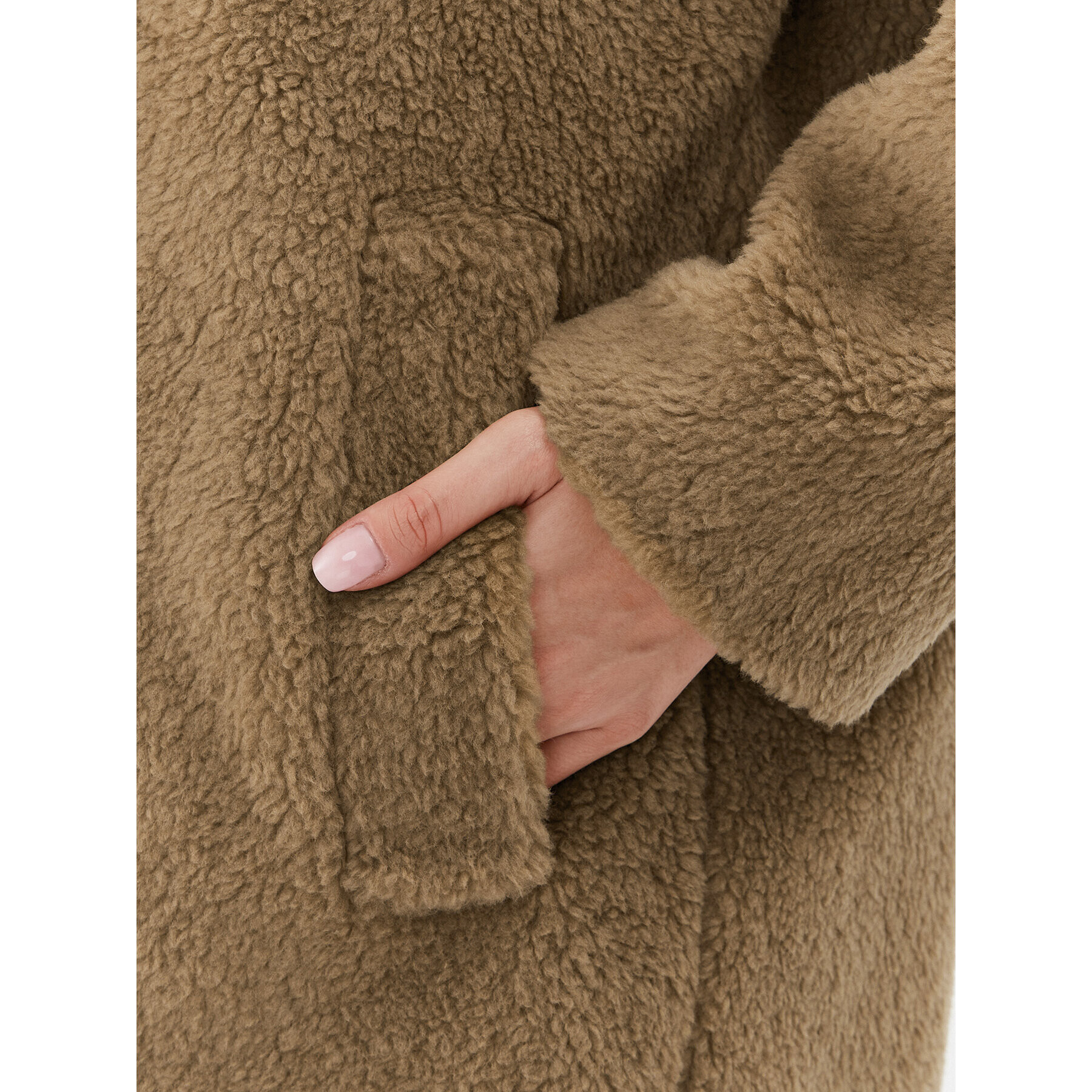 Weekend Max Mara Кожух Veber 2350161533650 Кафяв Regular Fit - Pepit.bg