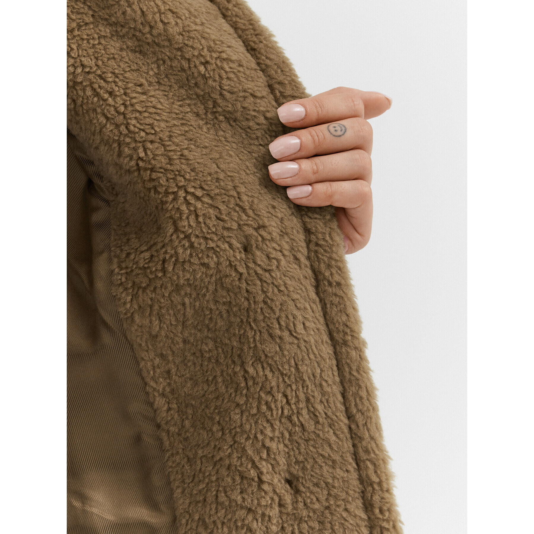 Weekend Max Mara Кожух Veber 2350161533650 Кафяв Regular Fit - Pepit.bg