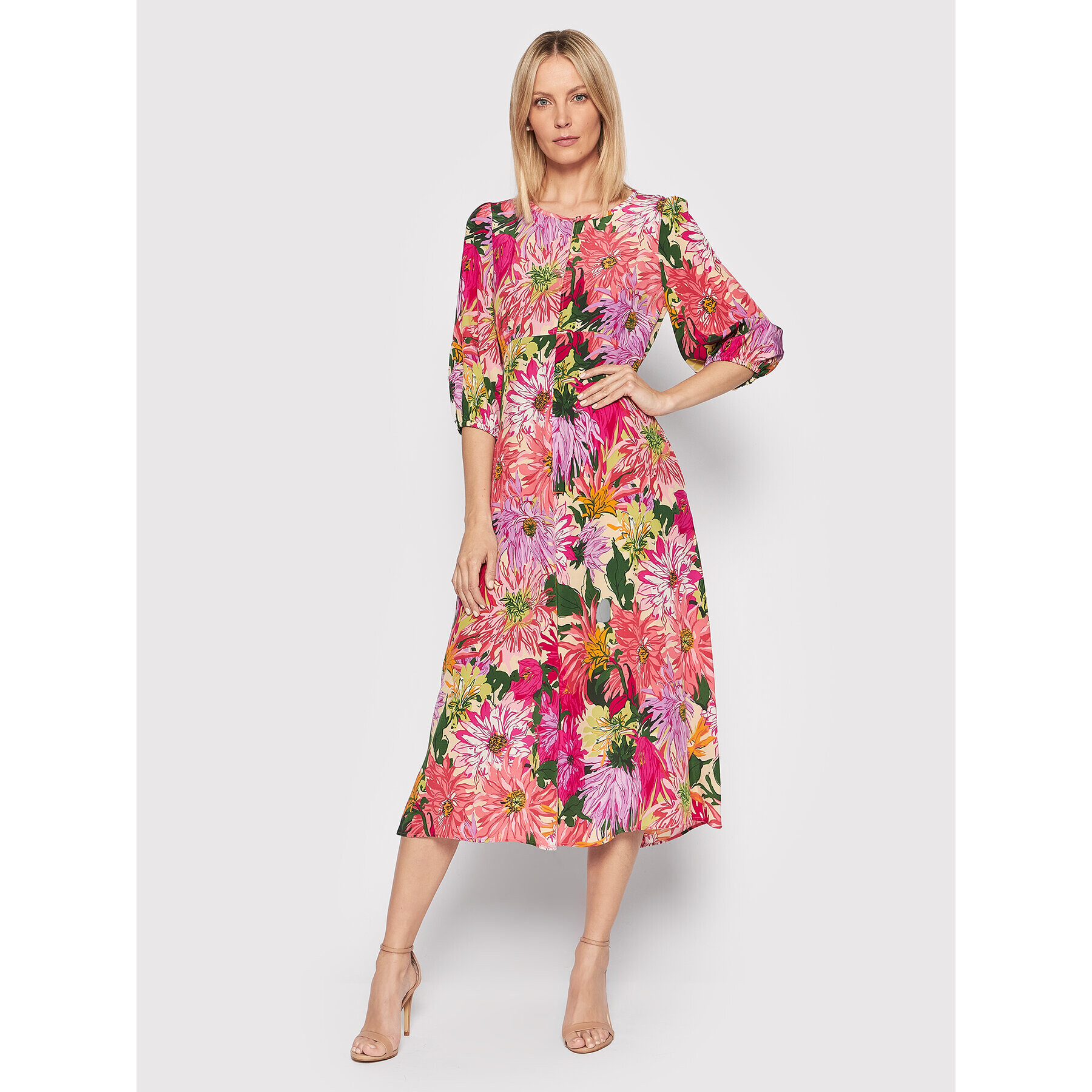 Weekend Max Mara Лятна рокля Loria 52211221 Цветен Regular Fit - Pepit.bg