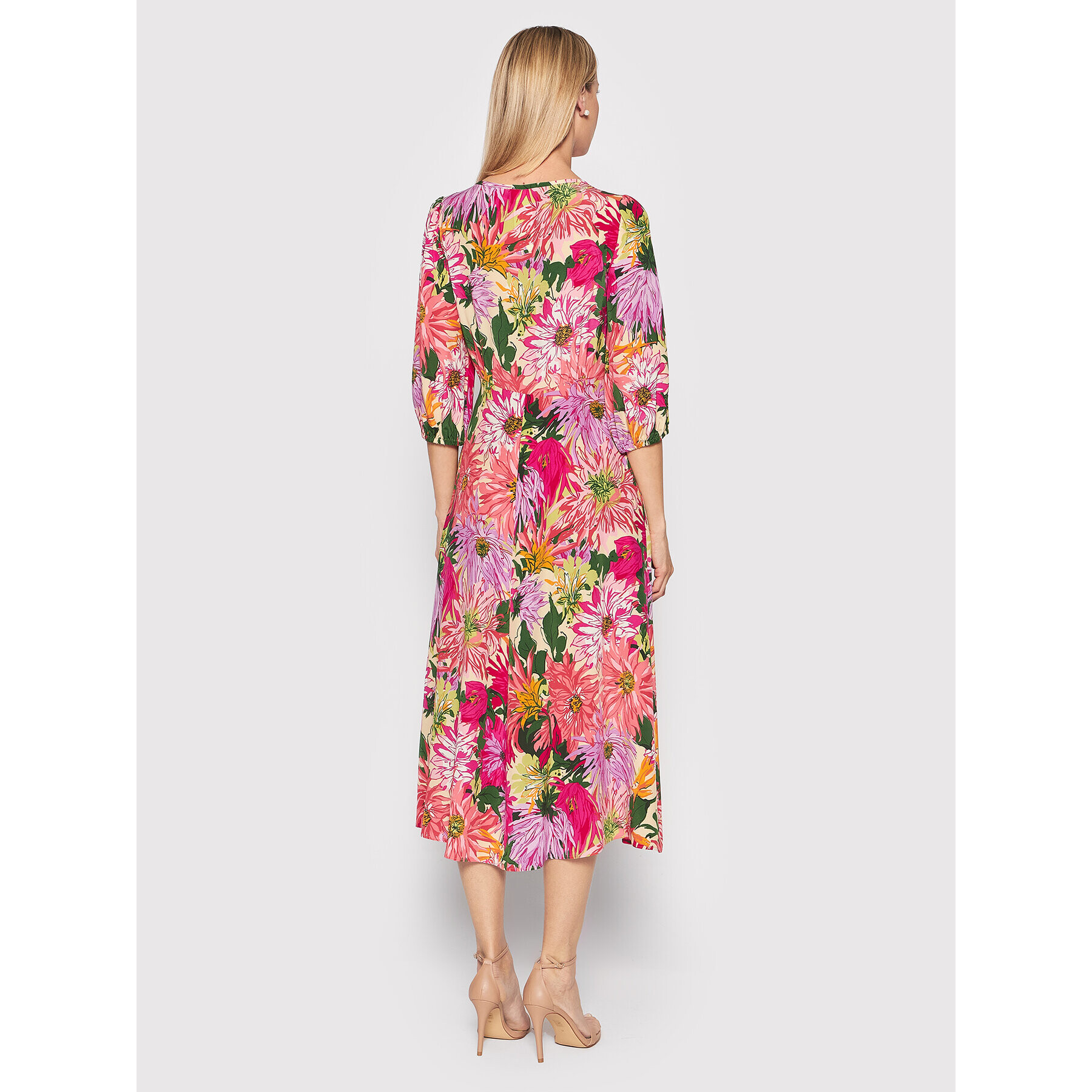Weekend Max Mara Лятна рокля Loria 52211221 Цветен Regular Fit - Pepit.bg