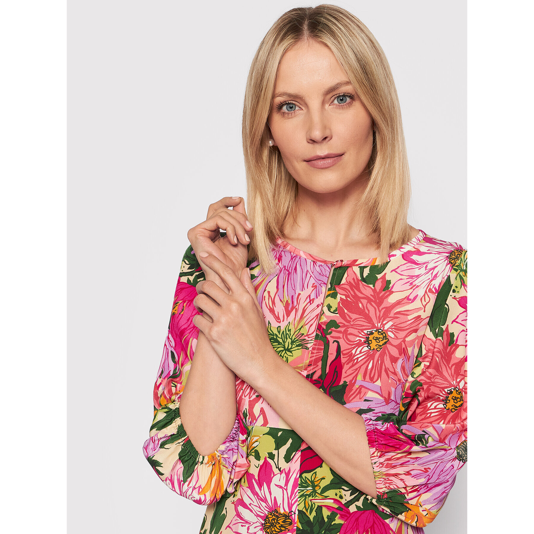 Weekend Max Mara Лятна рокля Loria 52211221 Цветен Regular Fit - Pepit.bg