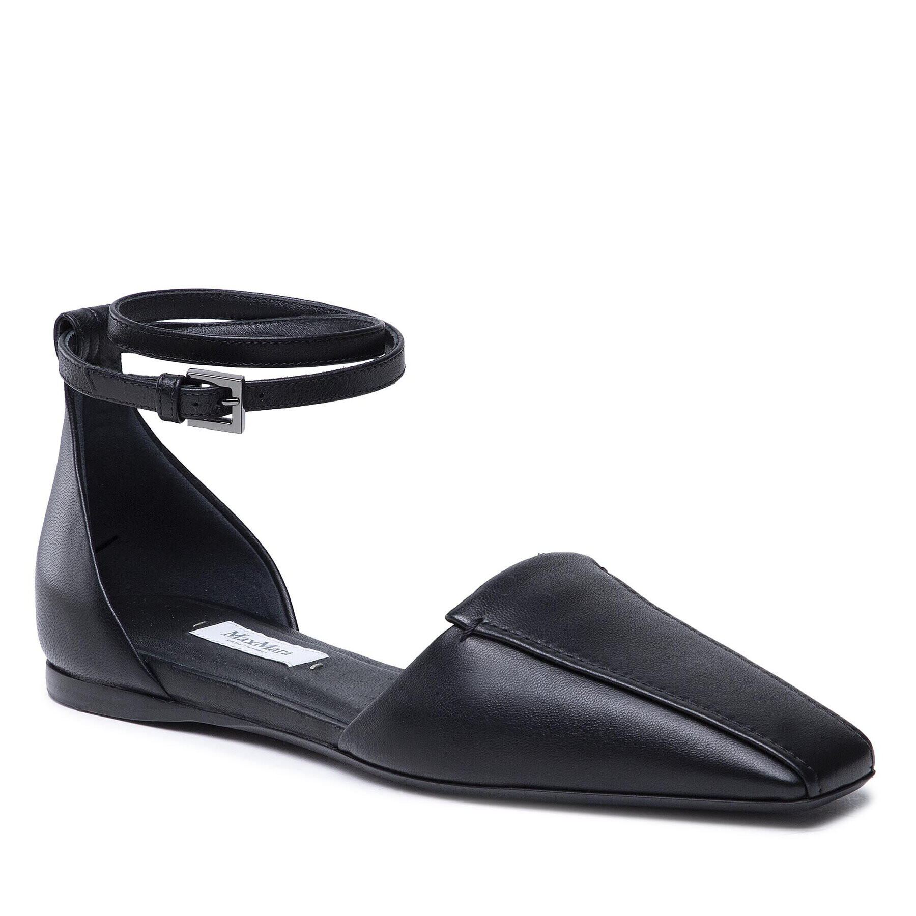 Weekend Max Mara Обувки Floren 45212326600 Черен - Pepit.bg
