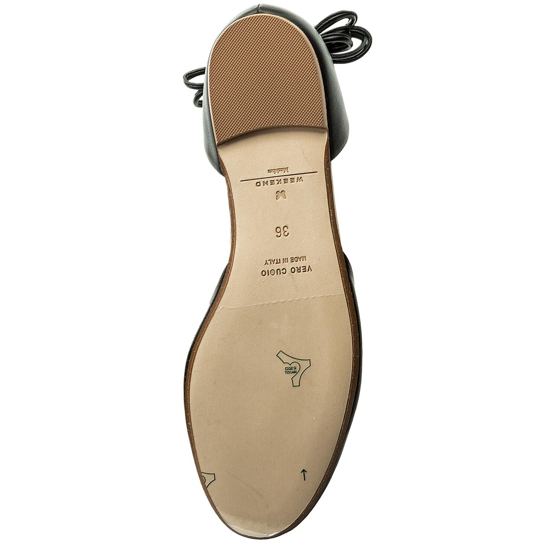 Weekend Max Mara Обувки Lola 55211182600 Черен - Pepit.bg