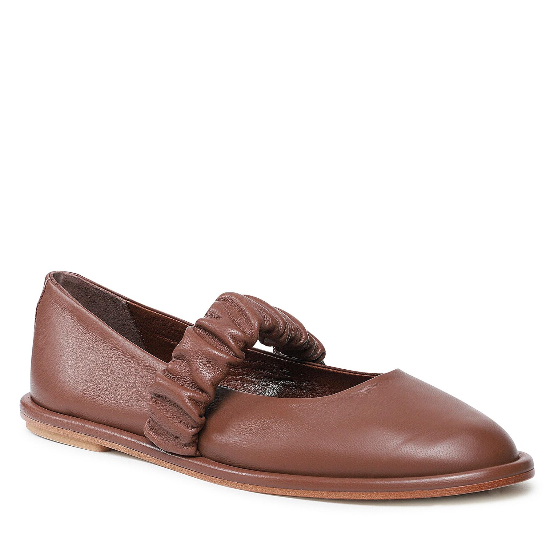 Weekend Max Mara Обувки Malta 23552105326 Кафяв - Pepit.bg