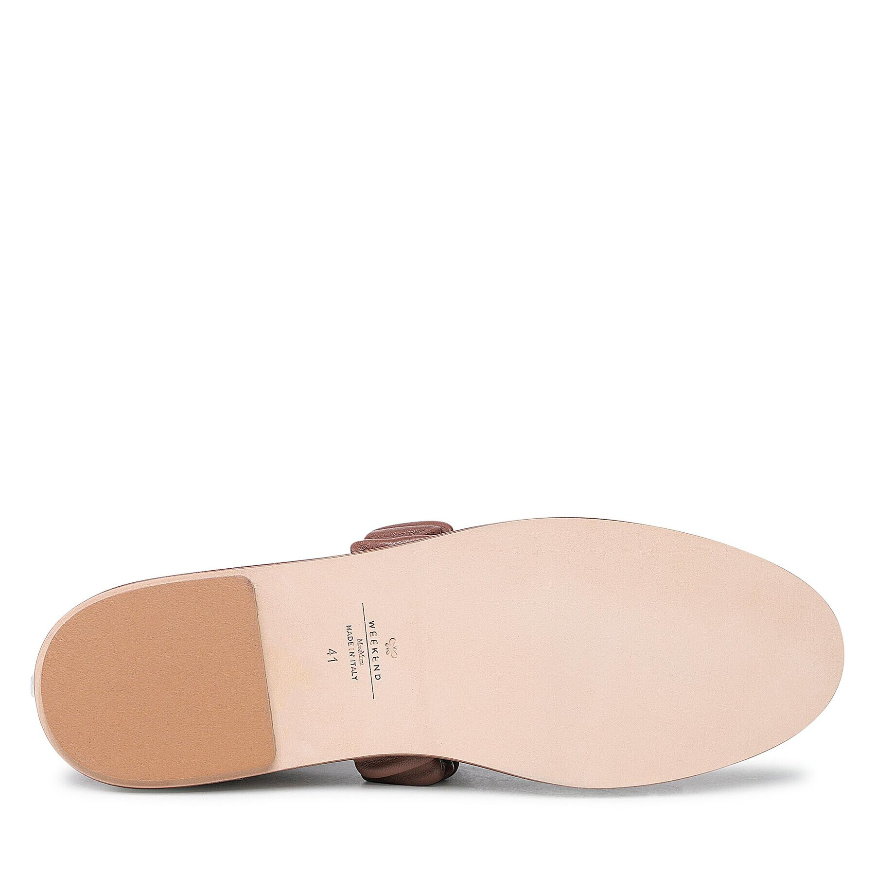 Weekend Max Mara Обувки Malta 23552105326 Кафяв - Pepit.bg