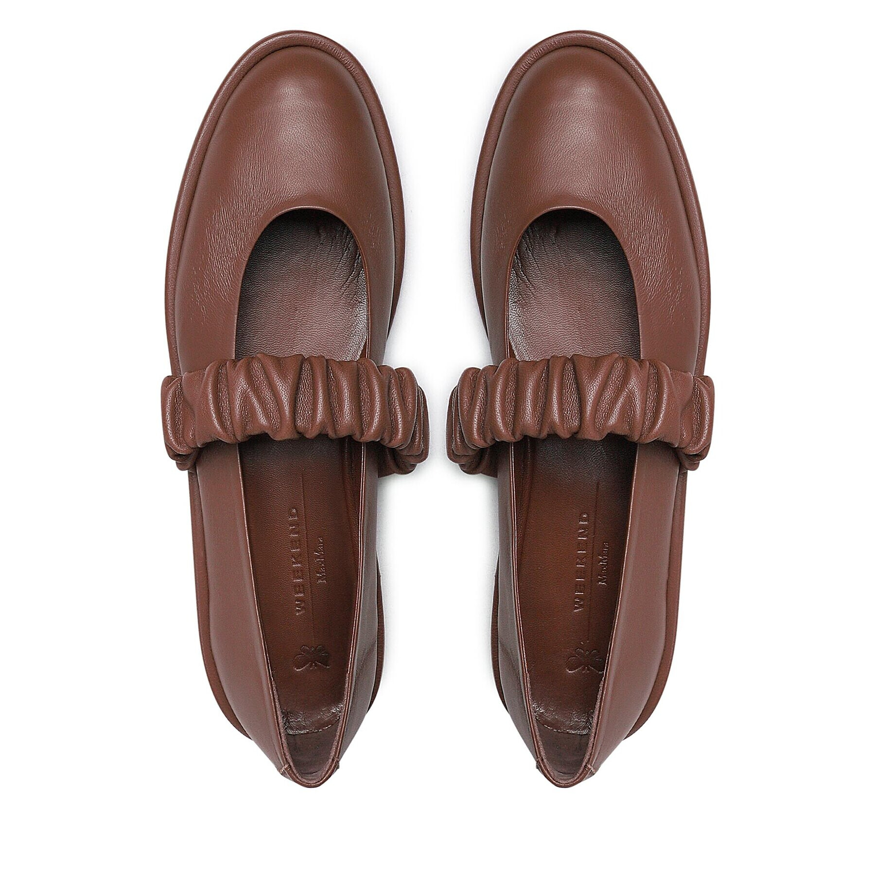 Weekend Max Mara Обувки Malta 23552105326 Кафяв - Pepit.bg