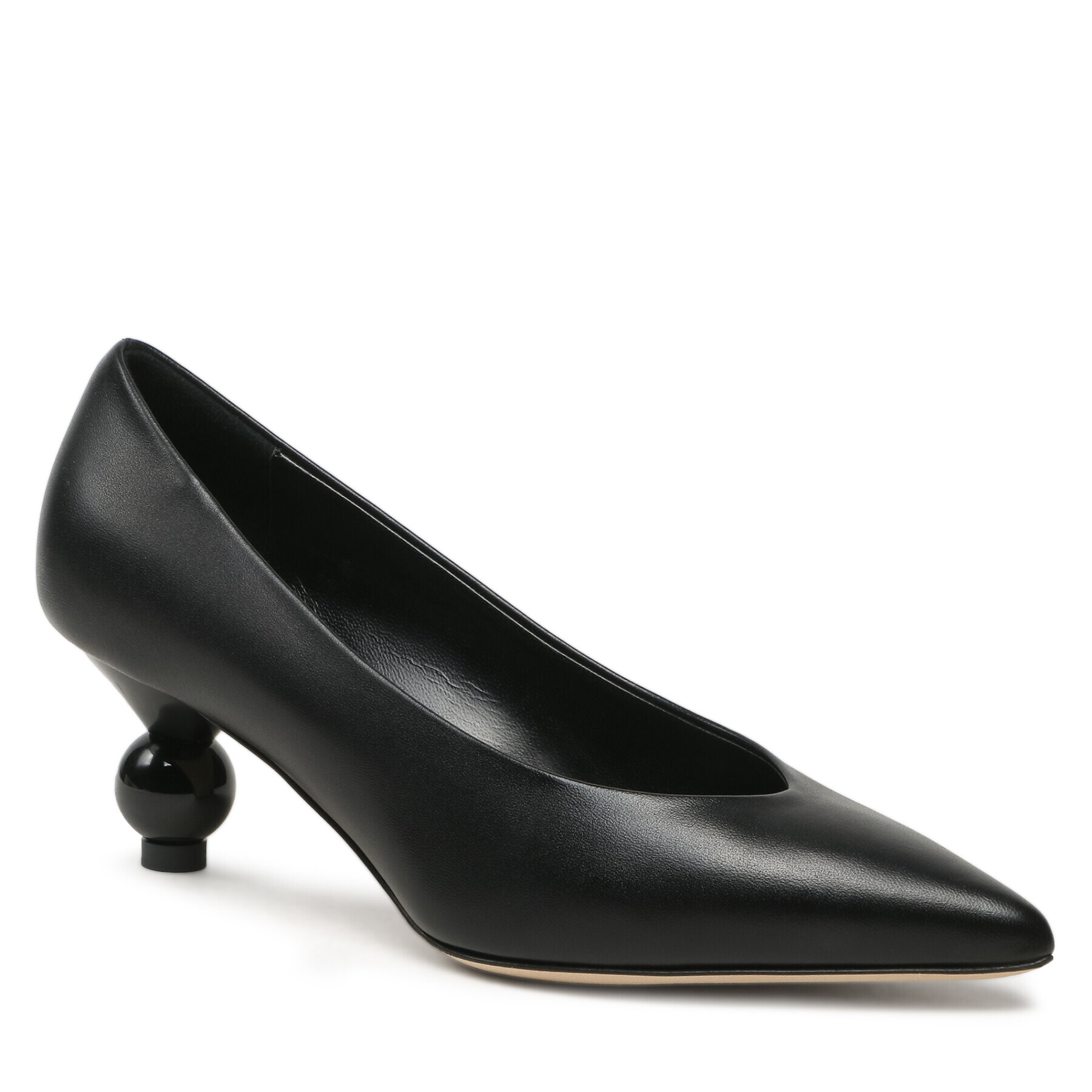 Weekend Max Mara Обувки на ток Renza 23552603326 Черен - Pepit.bg