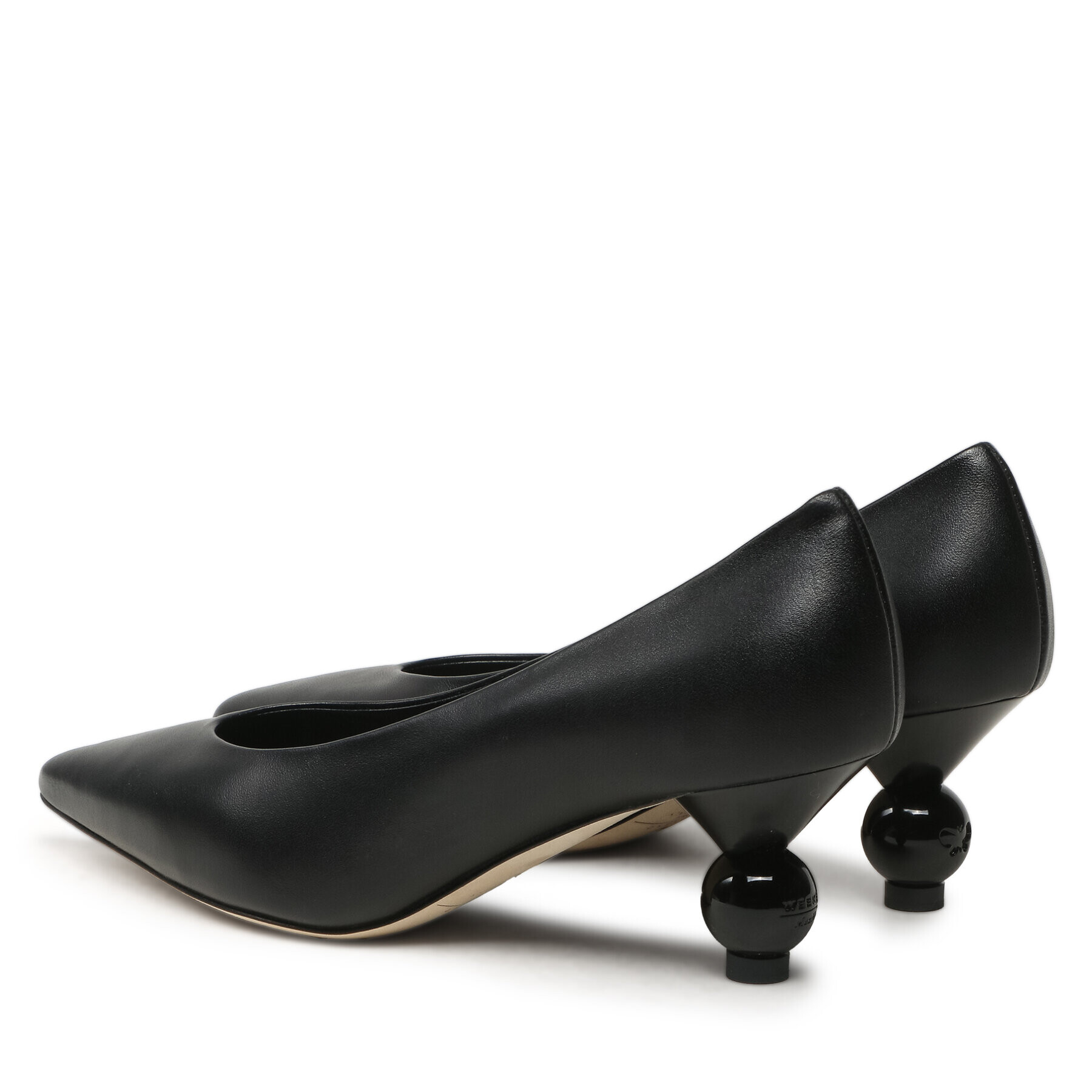 Weekend Max Mara Обувки на ток Renza 23552603326 Черен - Pepit.bg