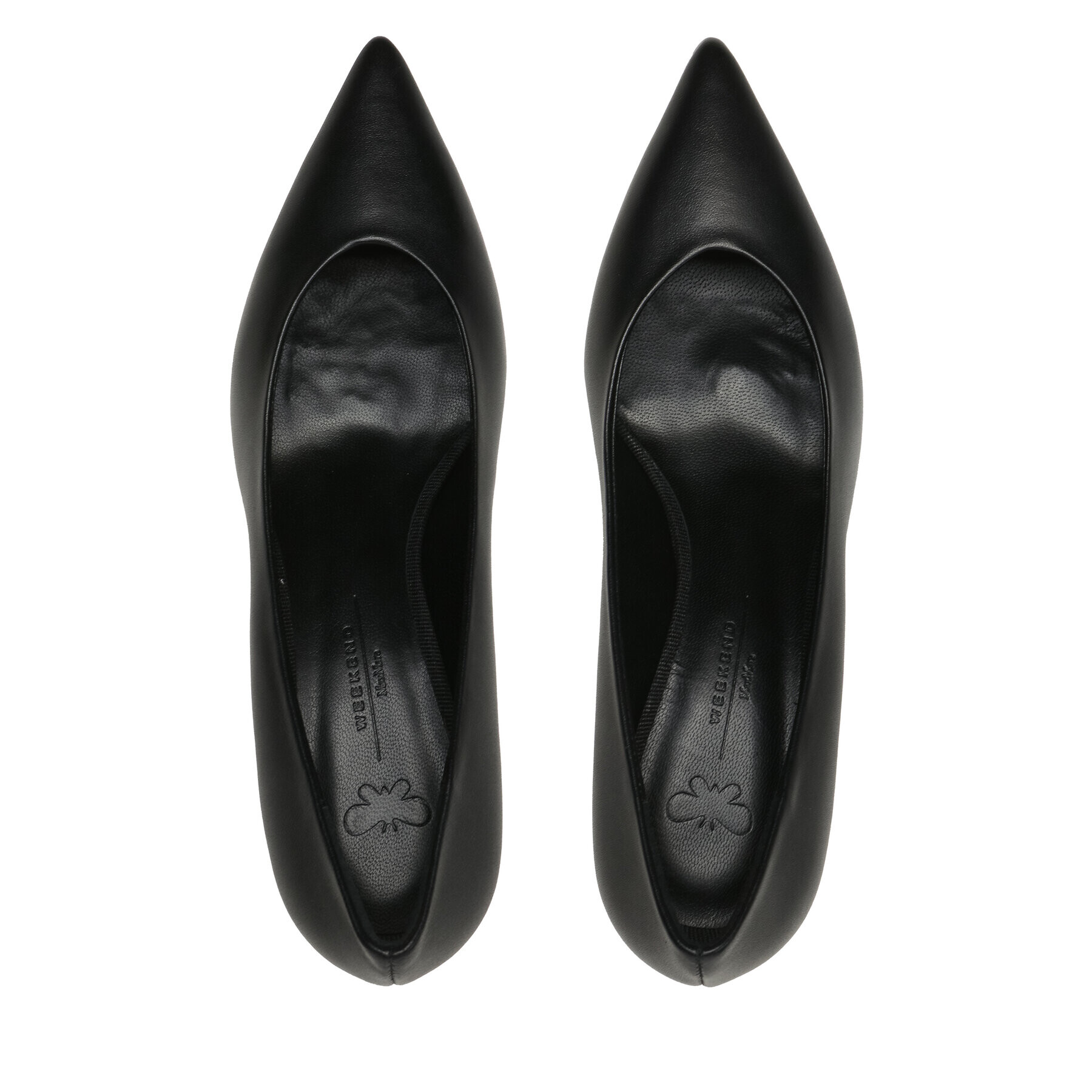 Weekend Max Mara Обувки на ток Renza 23552603326 Черен - Pepit.bg