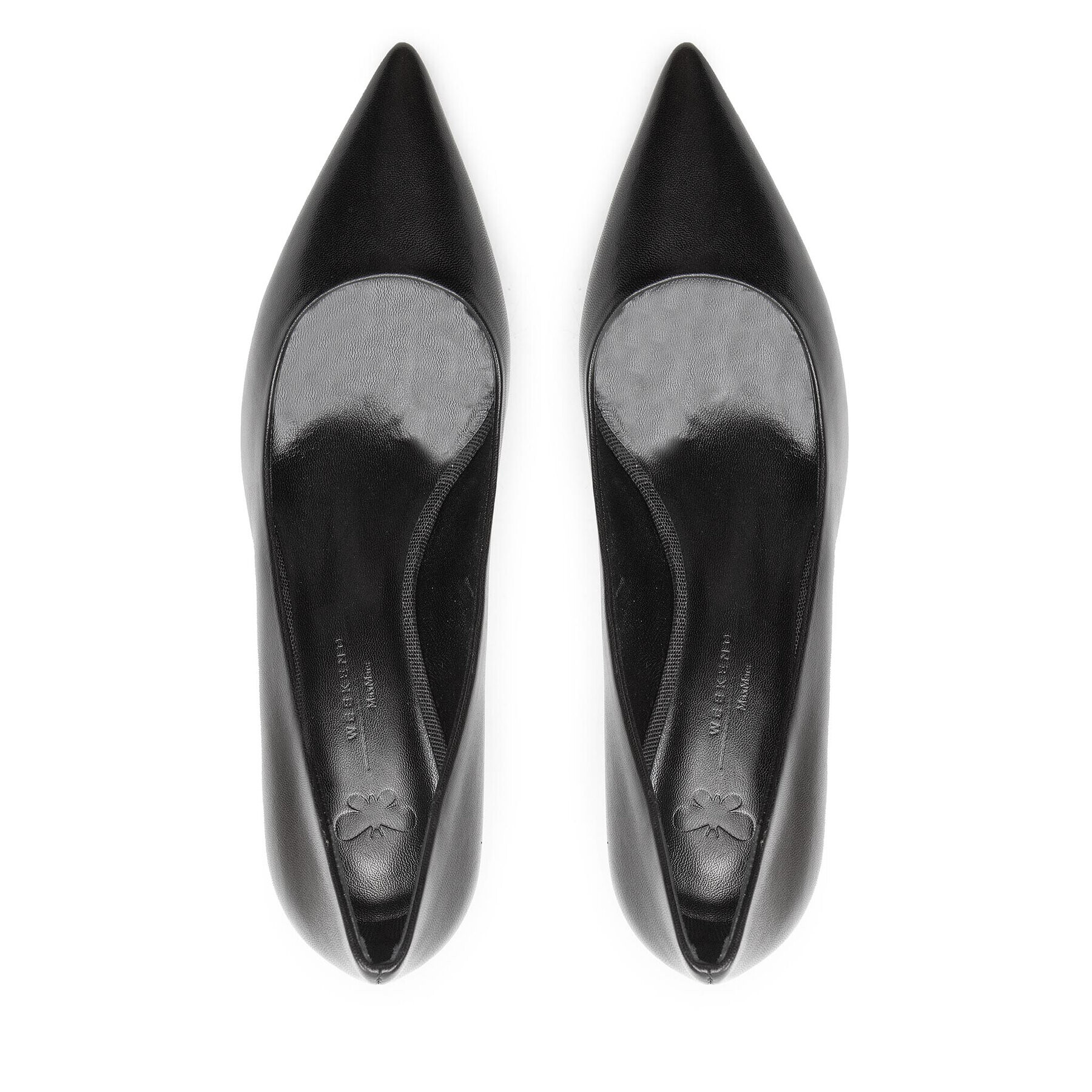 Weekend Max Mara Обувки Renza 55260322600 Черен - Pepit.bg