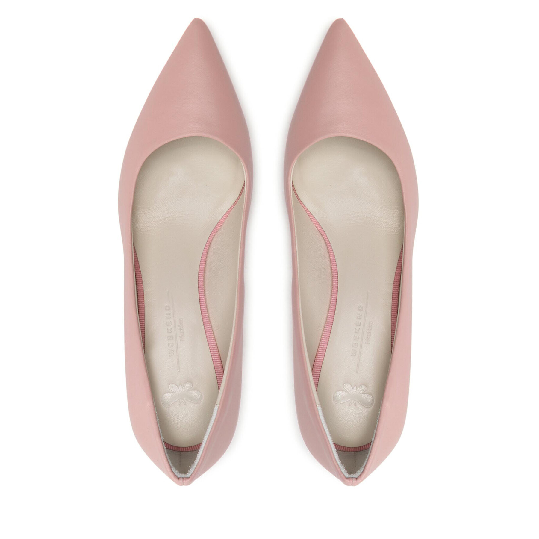 Weekend Max Mara Обувки Renza 55260322600 Розов - Pepit.bg