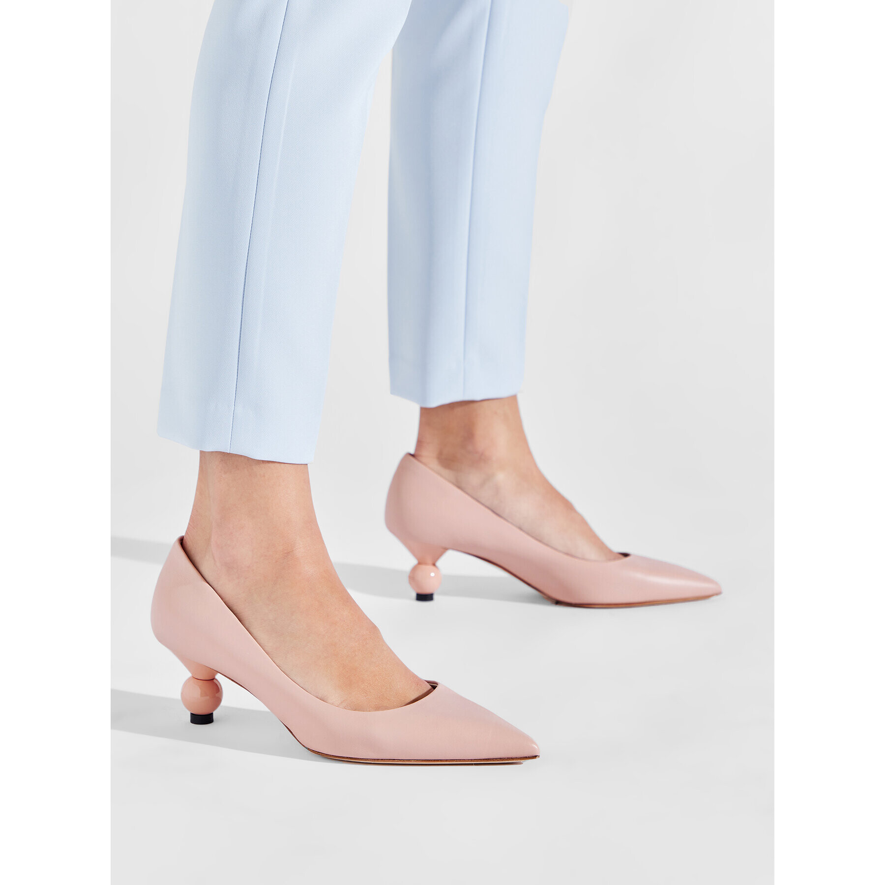 Weekend Max Mara Обувки Renza 55260322600 Розов - Pepit.bg