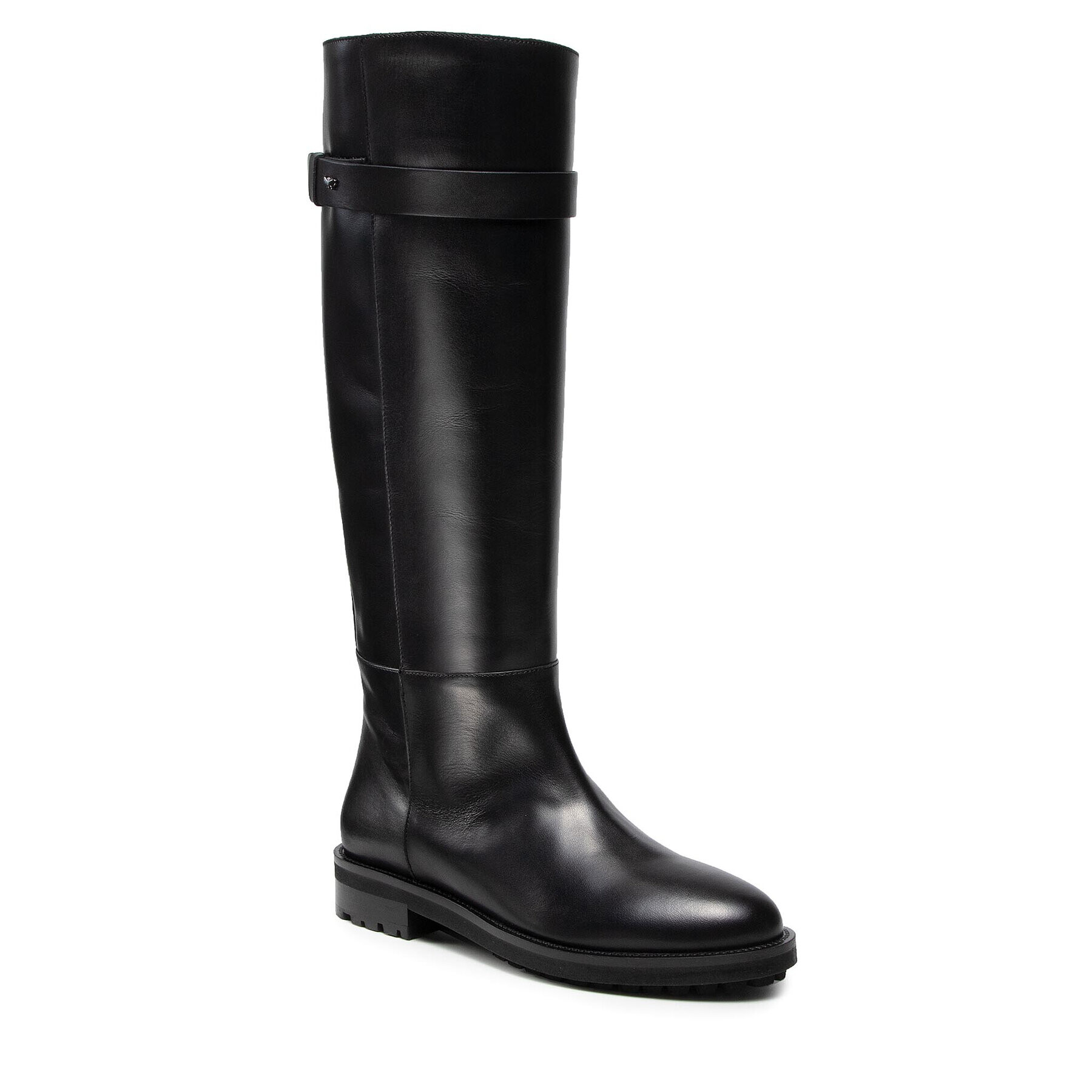 Weekend Max Mara Офицерки Garibo 57960114600 Черен - Pepit.bg