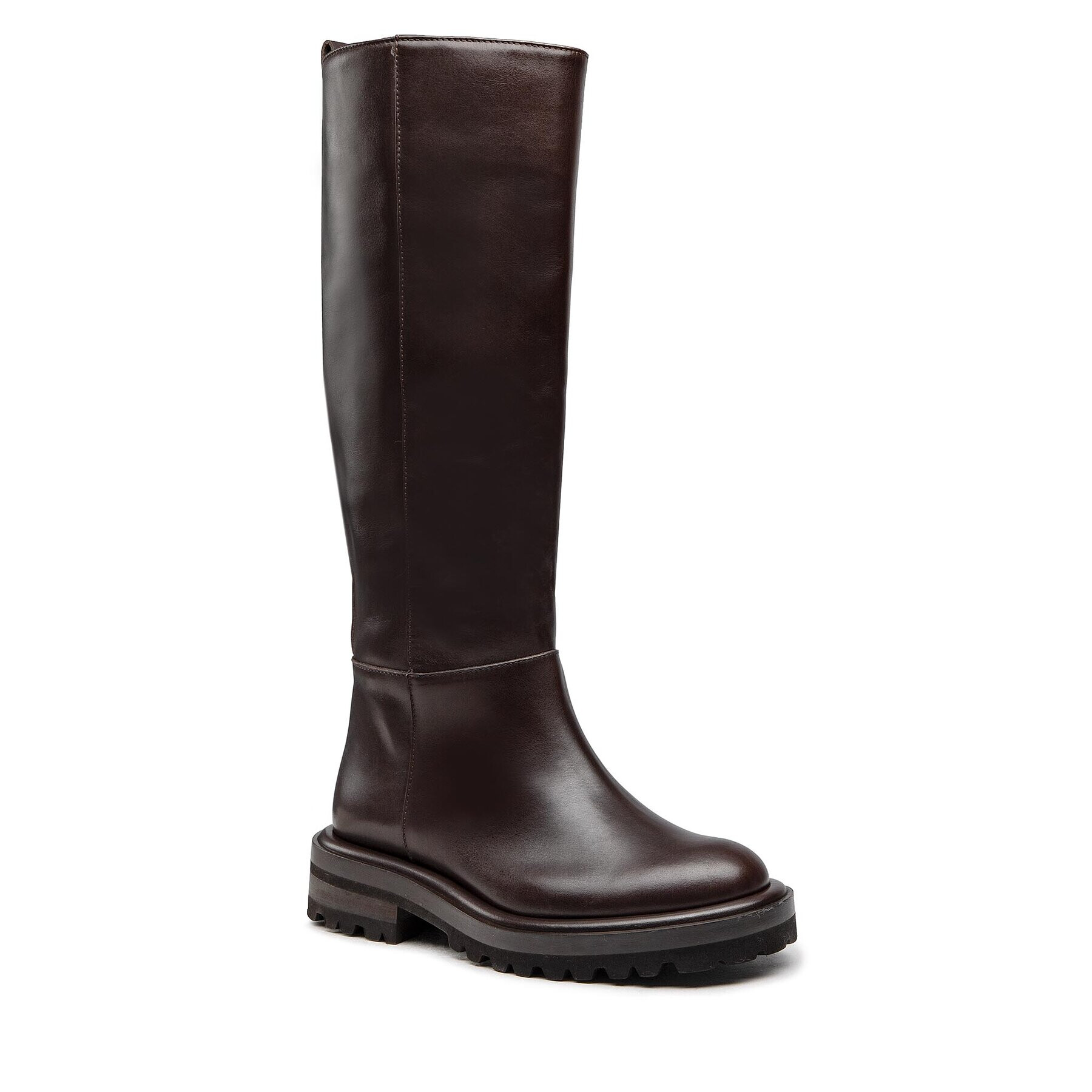 Weekend Max Mara Офицерки Giacomo 57960524600 Кафяв - Pepit.bg