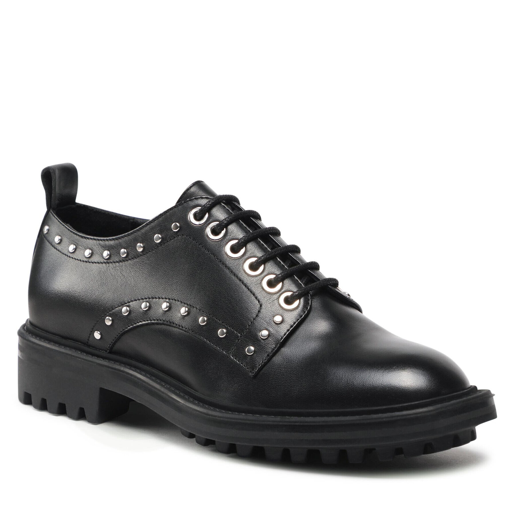 Weekend Max Mara Оксфордки Abazia 55260722600 Черен - Pepit.bg