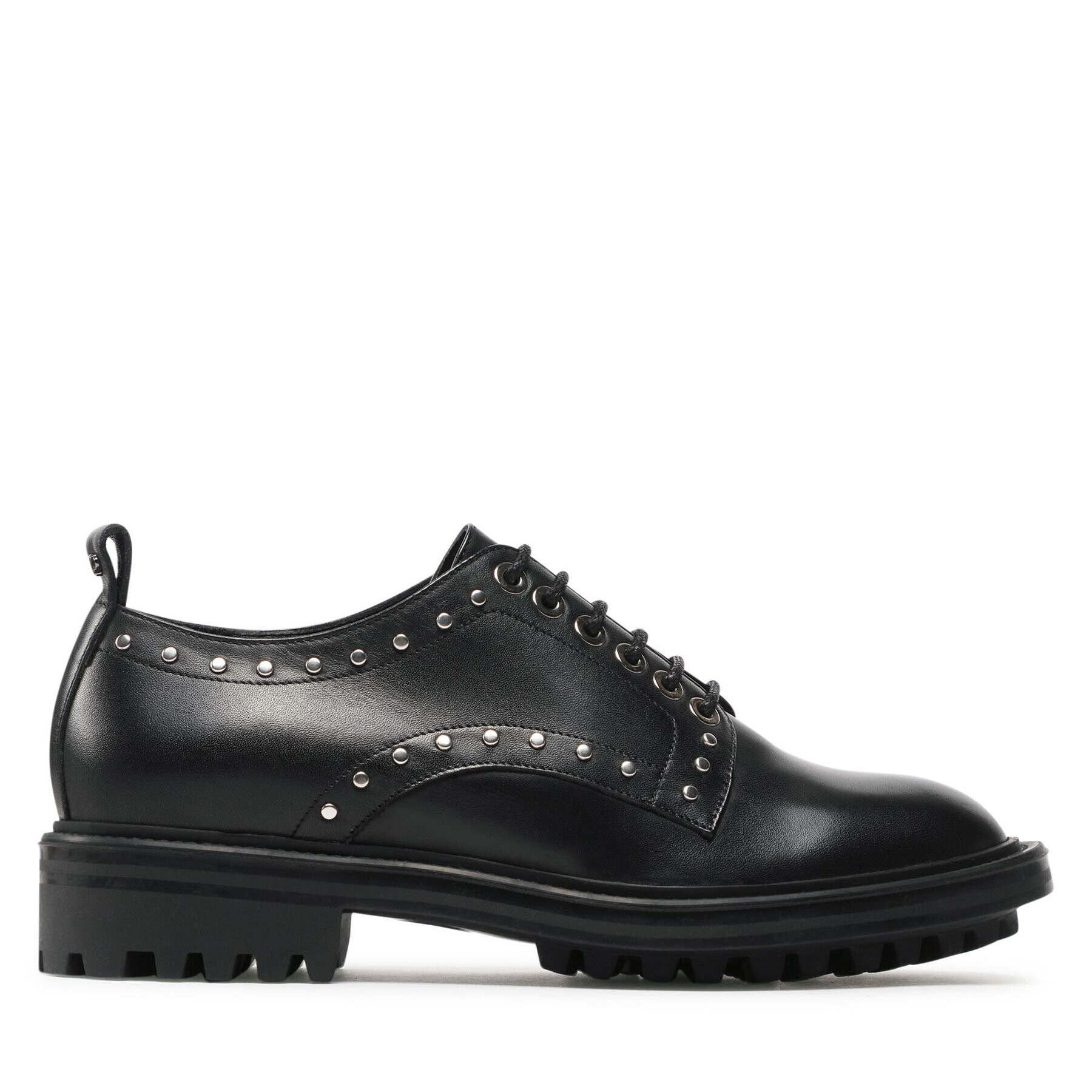 Weekend Max Mara Оксфордки Abazia 55260722600 Черен - Pepit.bg