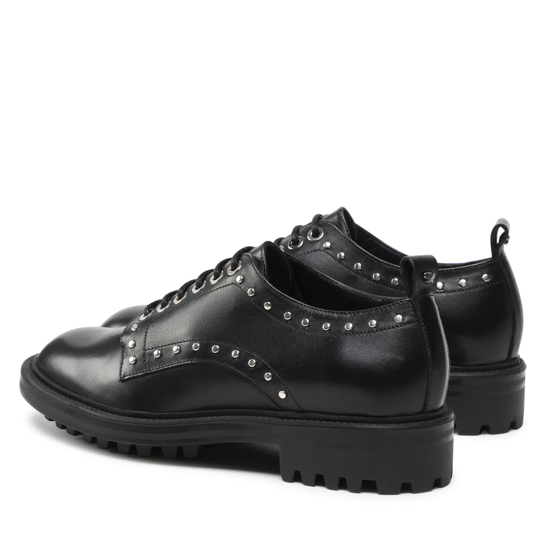 Weekend Max Mara Оксфордки Abazia 55260722600 Черен - Pepit.bg