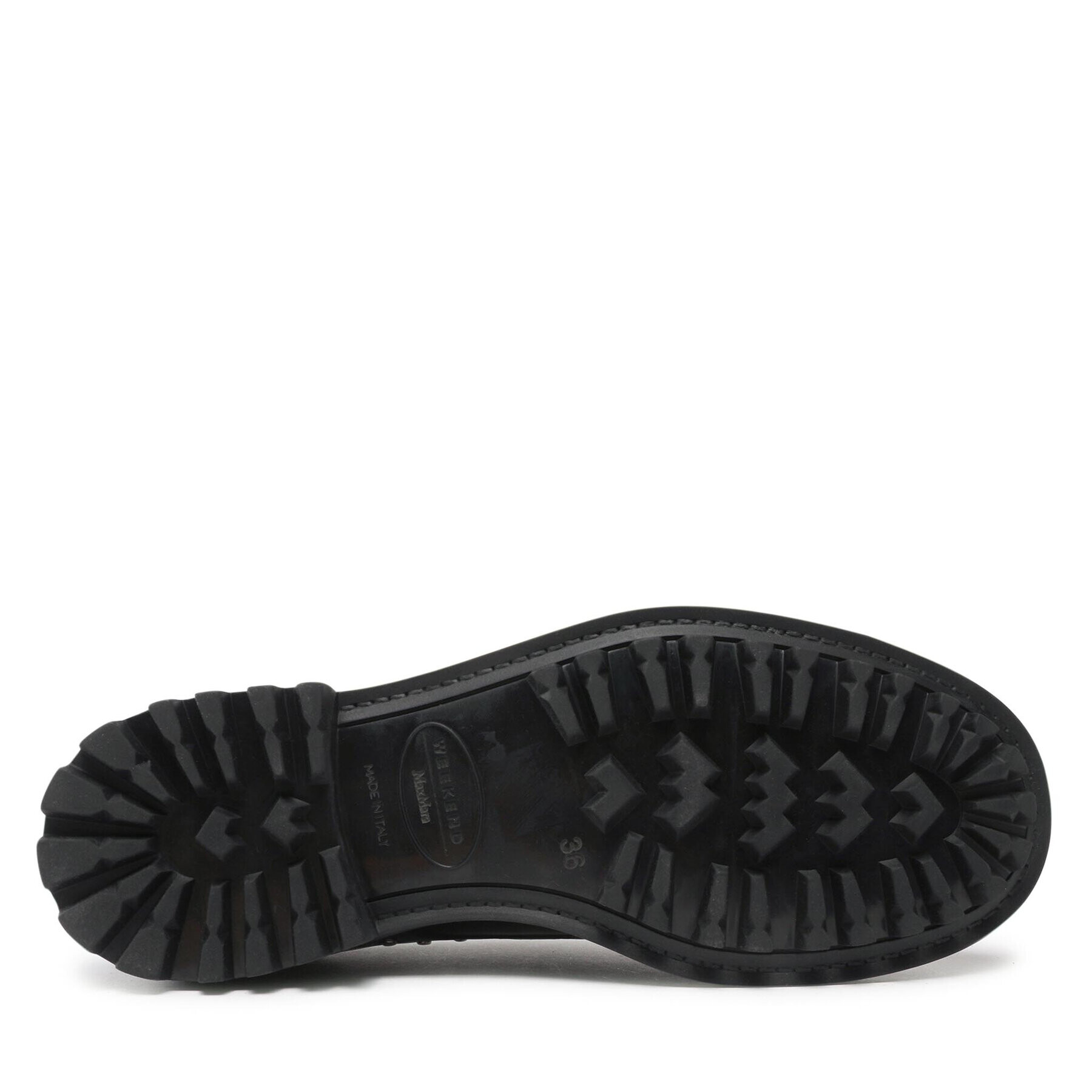 Weekend Max Mara Оксфордки Abazia 55260722600 Черен - Pepit.bg