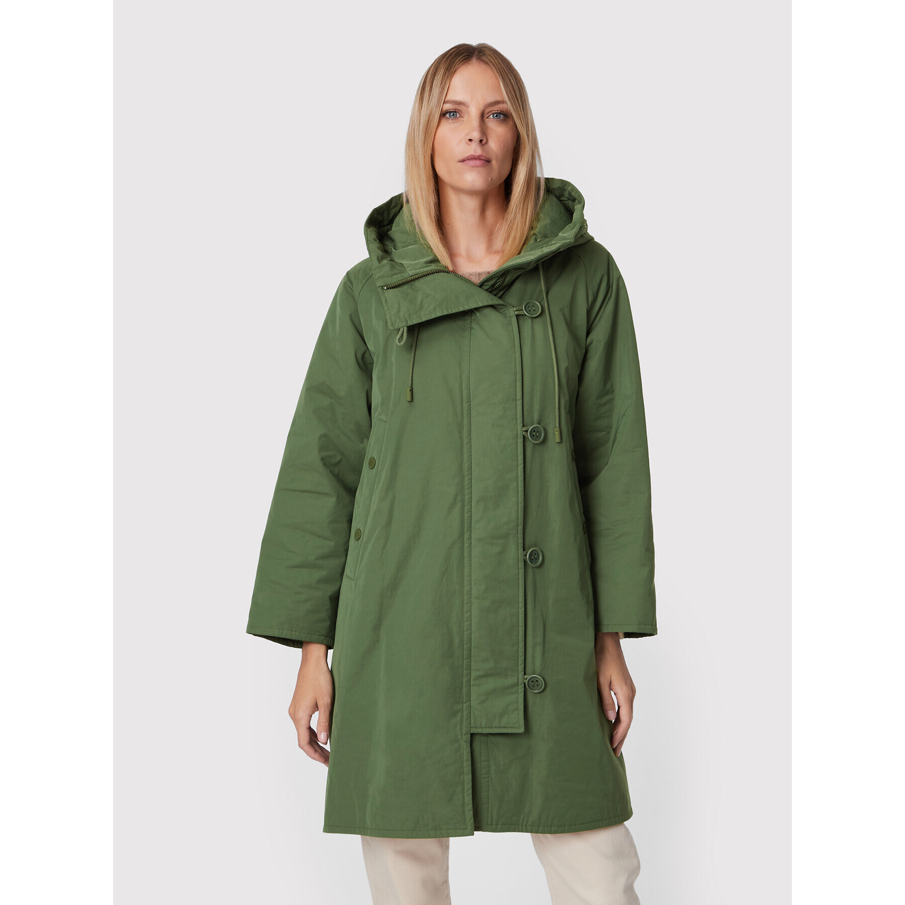 Weekend Max Mara Парка Katia 54960229 Зелен Regular Fit - Pepit.bg