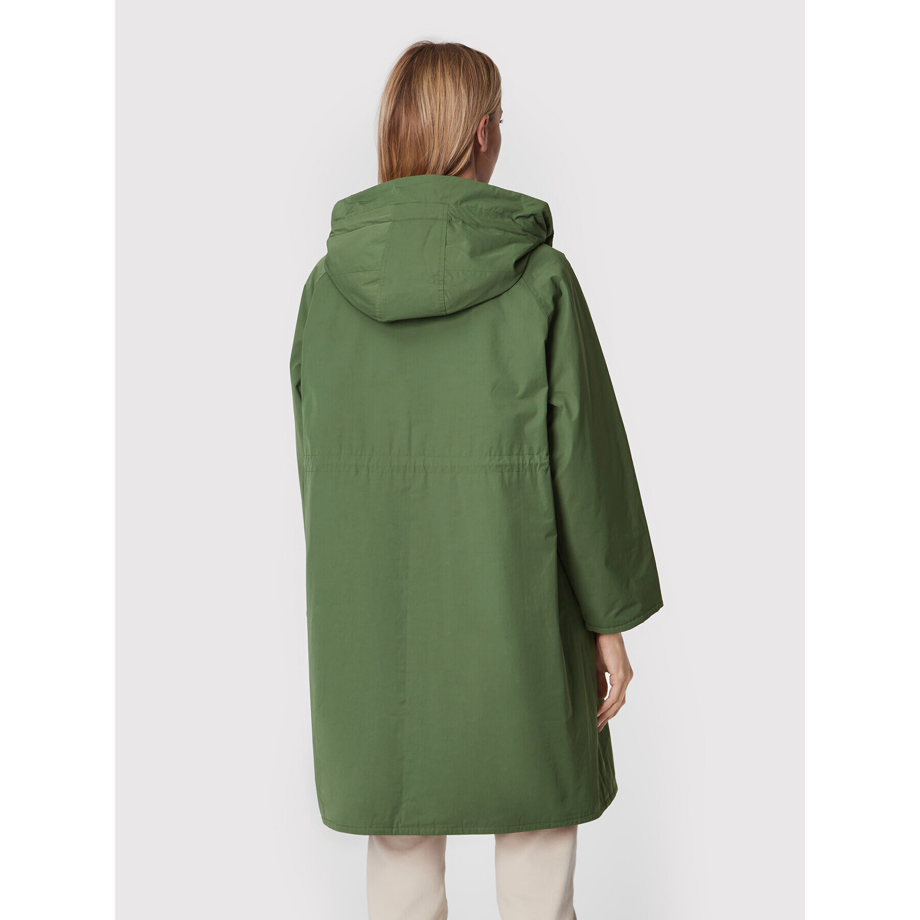 Weekend Max Mara Парка Katia 54960229 Зелен Regular Fit - Pepit.bg