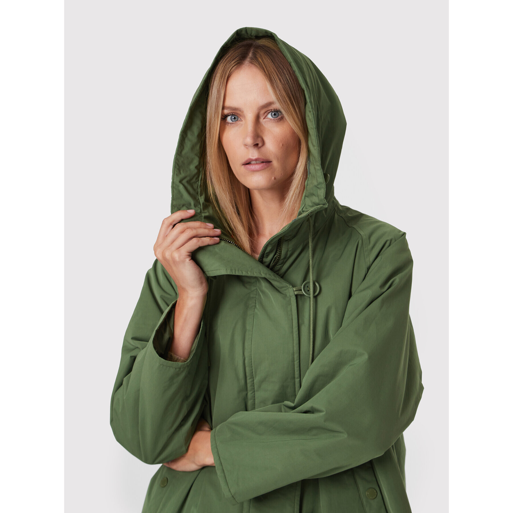 Weekend Max Mara Парка Katia 54960229 Зелен Regular Fit - Pepit.bg