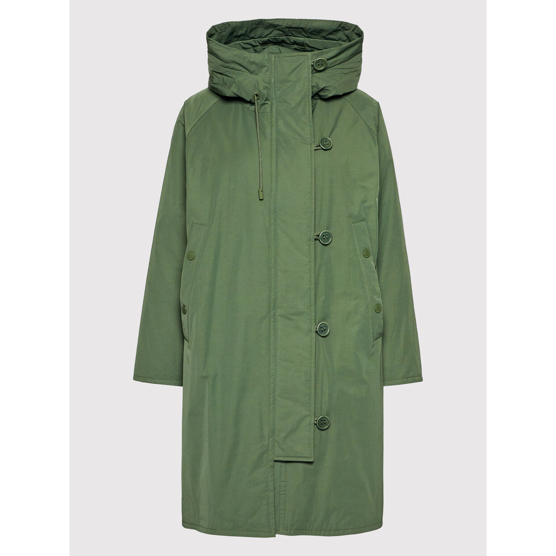 Weekend Max Mara Парка Katia 54960229 Зелен Regular Fit - Pepit.bg