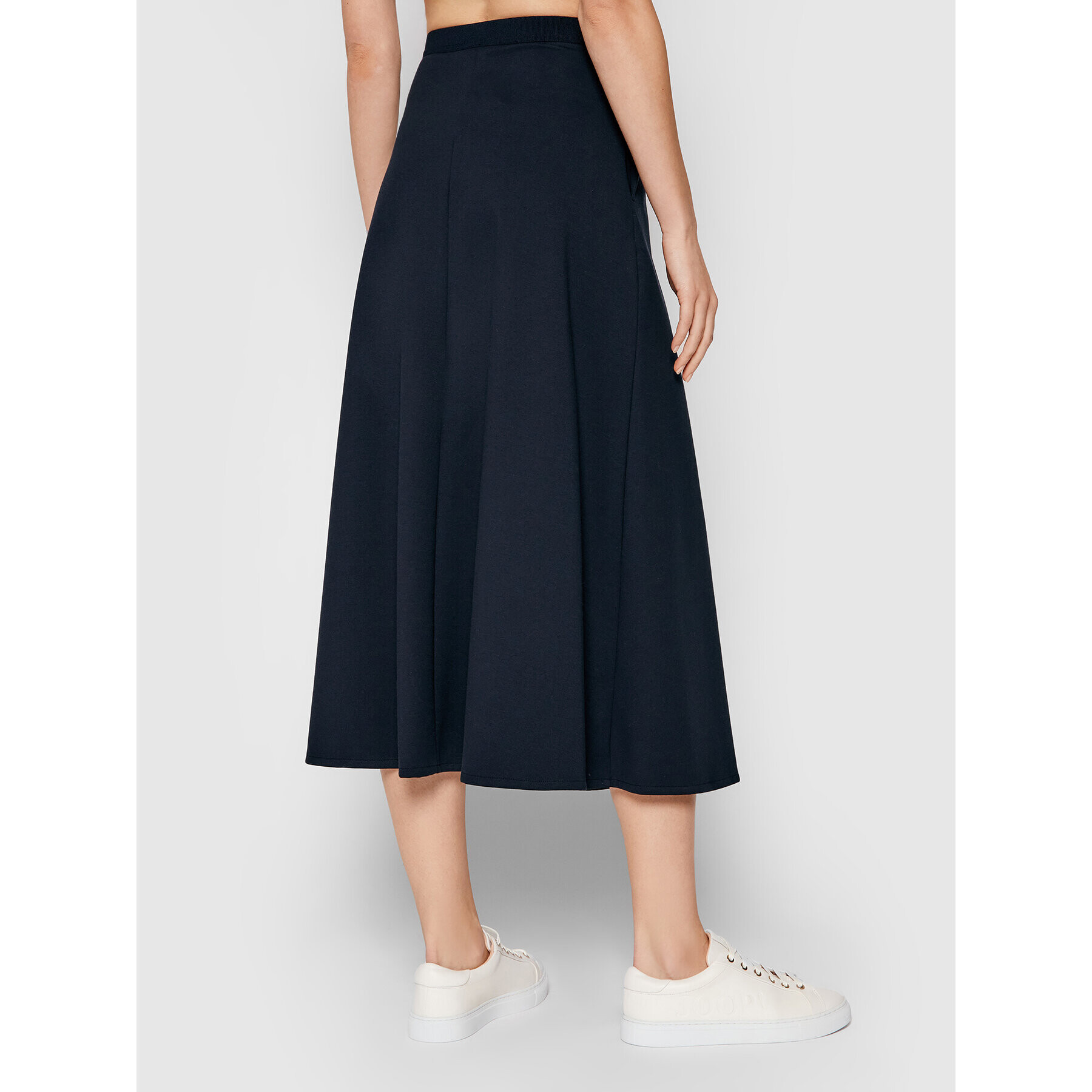 Weekend Max Mara Плисирана пола Zero 57760219 Тъмносин Regular Fit - Pepit.bg