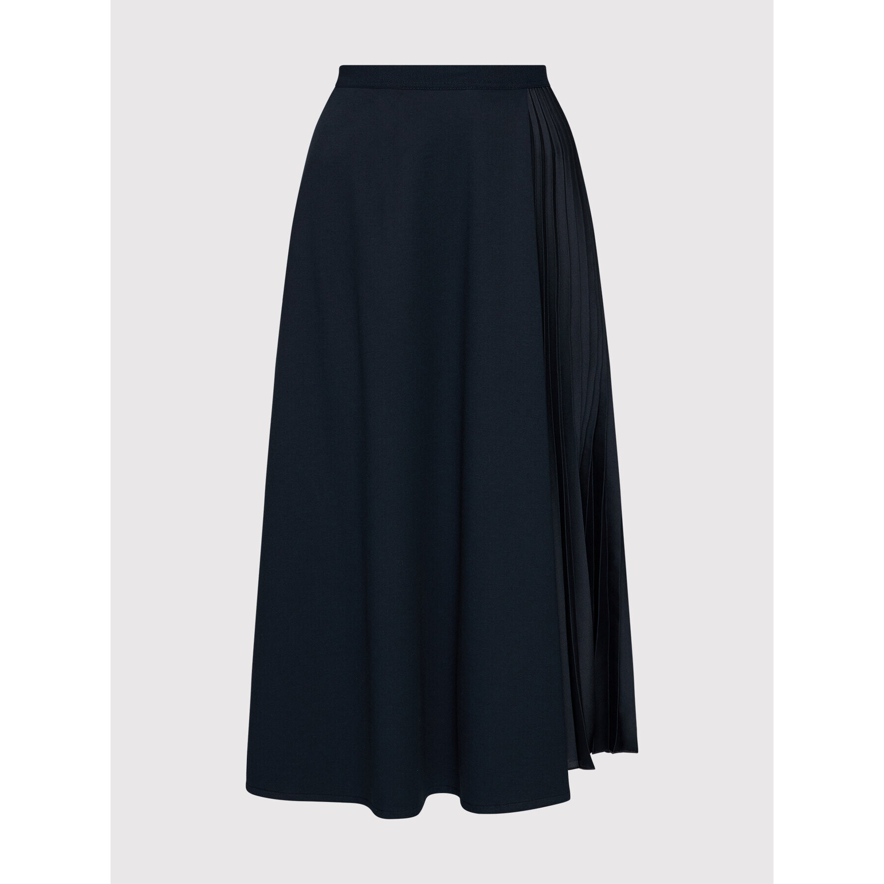 Weekend Max Mara Плисирана пола Zero 57760219 Тъмносин Regular Fit - Pepit.bg