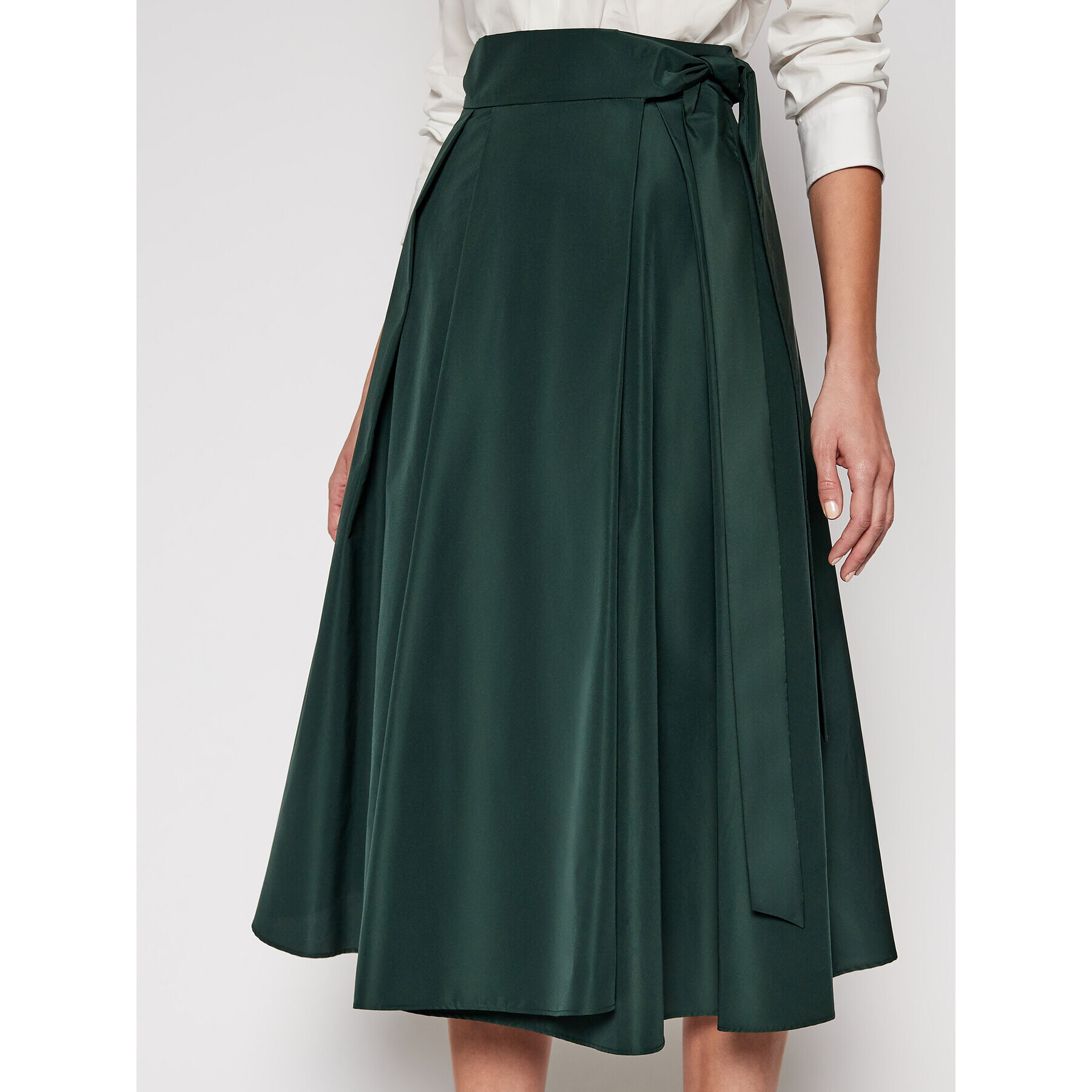 Weekend Max Mara Пола тип трапец Sacha 51010317 Зелен Regular Fit - Pepit.bg