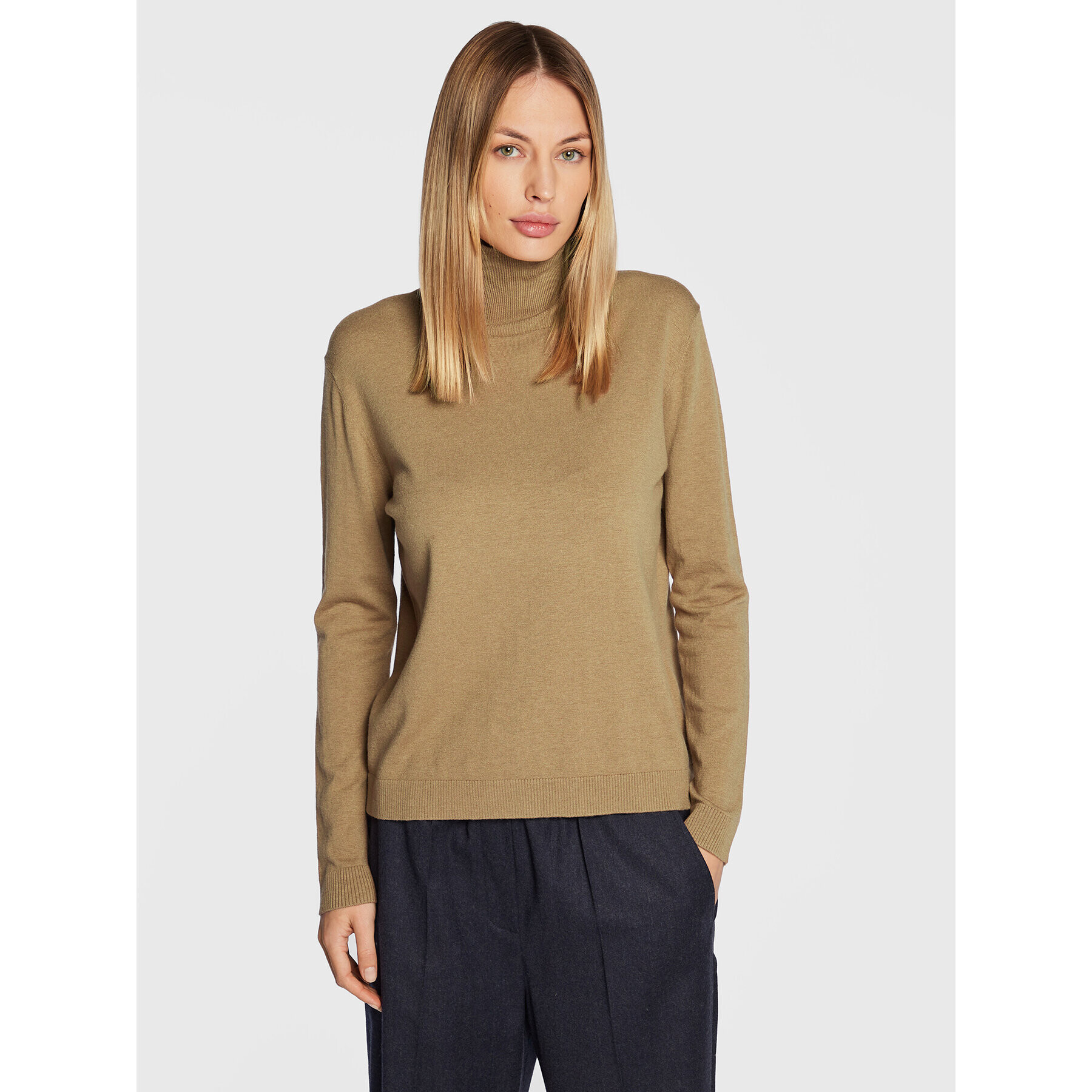 Weekend Max Mara Поло Ofridi 53660323 Кафяв Regular Fit - Pepit.bg