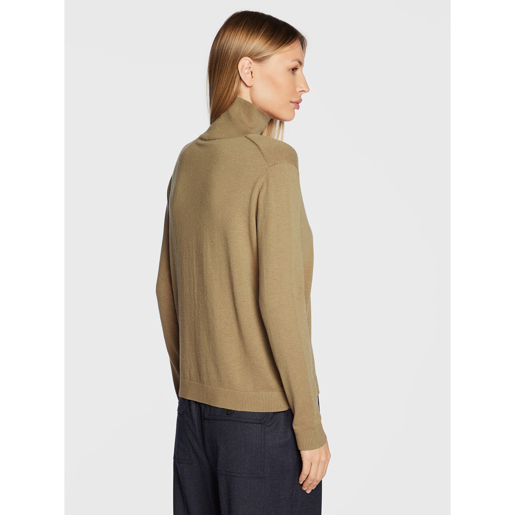 Weekend Max Mara Поло Ofridi 53660323 Кафяв Regular Fit - Pepit.bg