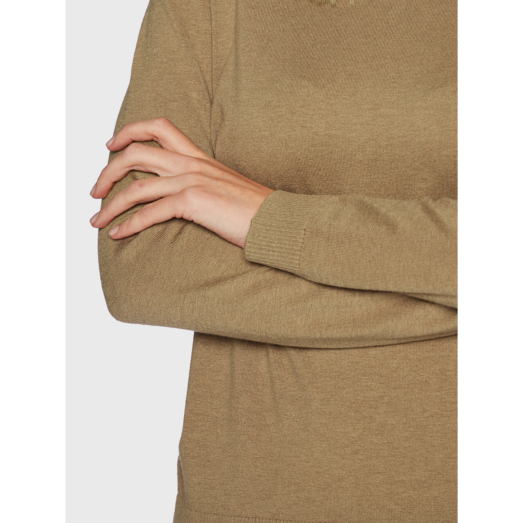 Weekend Max Mara Поло Ofridi 53660323 Кафяв Regular Fit - Pepit.bg