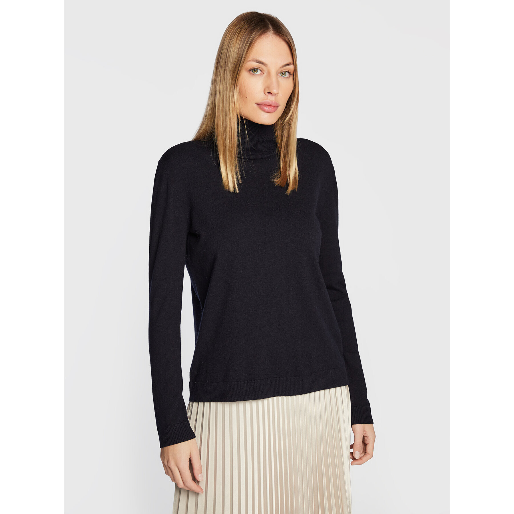 Weekend Max Mara Поло Ofridi 53660323 Тъмносин Regular Fit - Pepit.bg