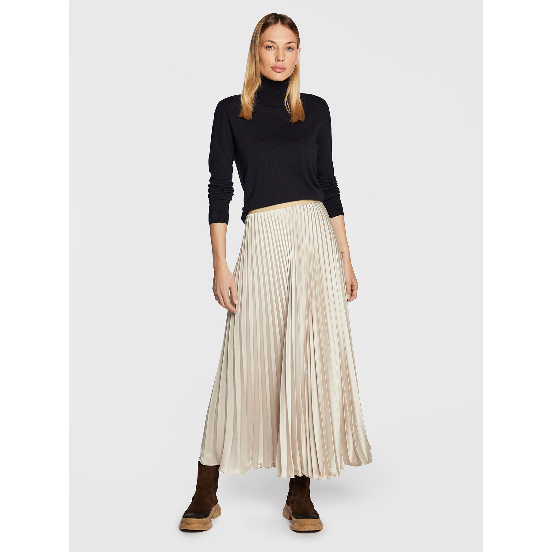Weekend Max Mara Поло Ofridi 53660323 Тъмносин Regular Fit - Pepit.bg