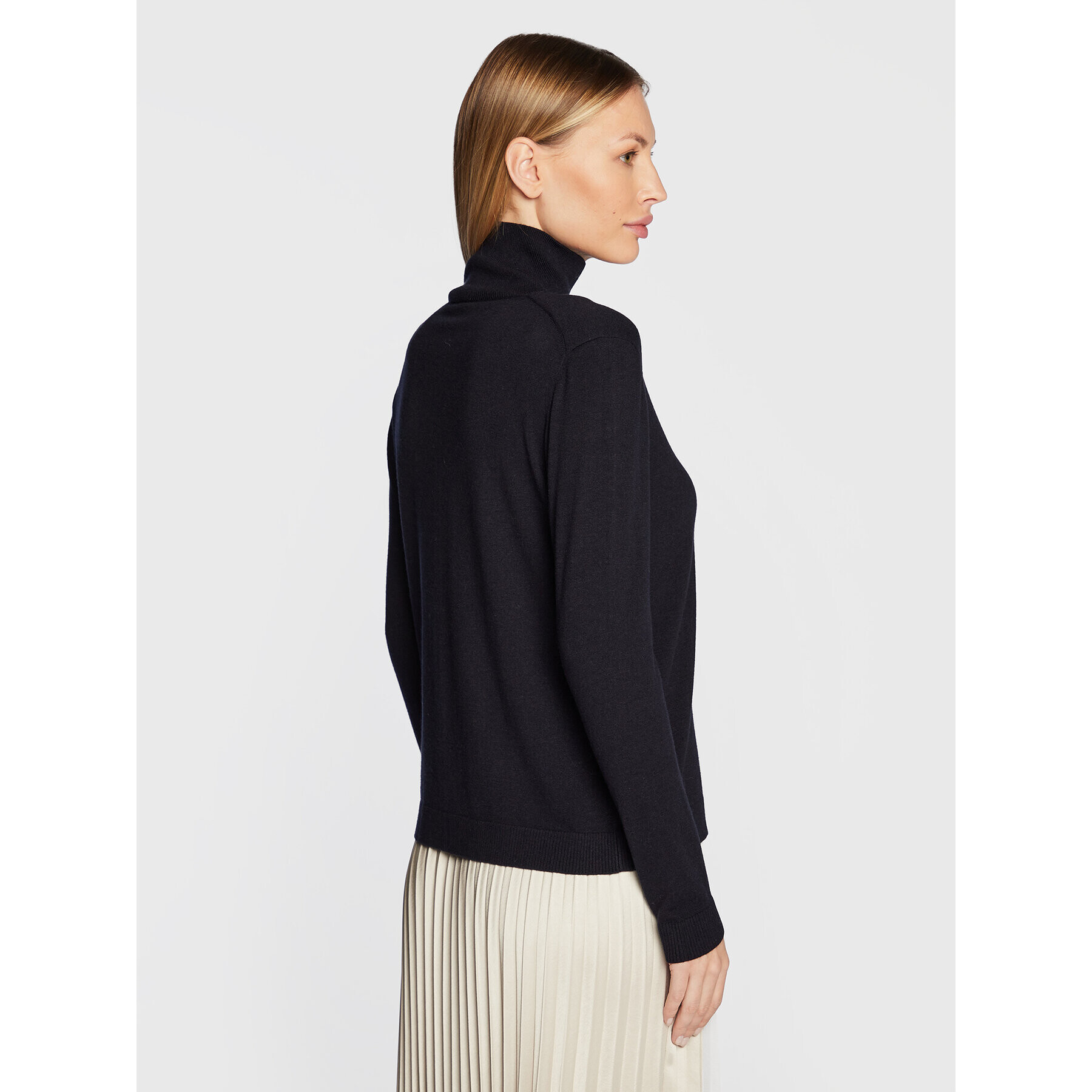 Weekend Max Mara Поло Ofridi 53660323 Тъмносин Regular Fit - Pepit.bg